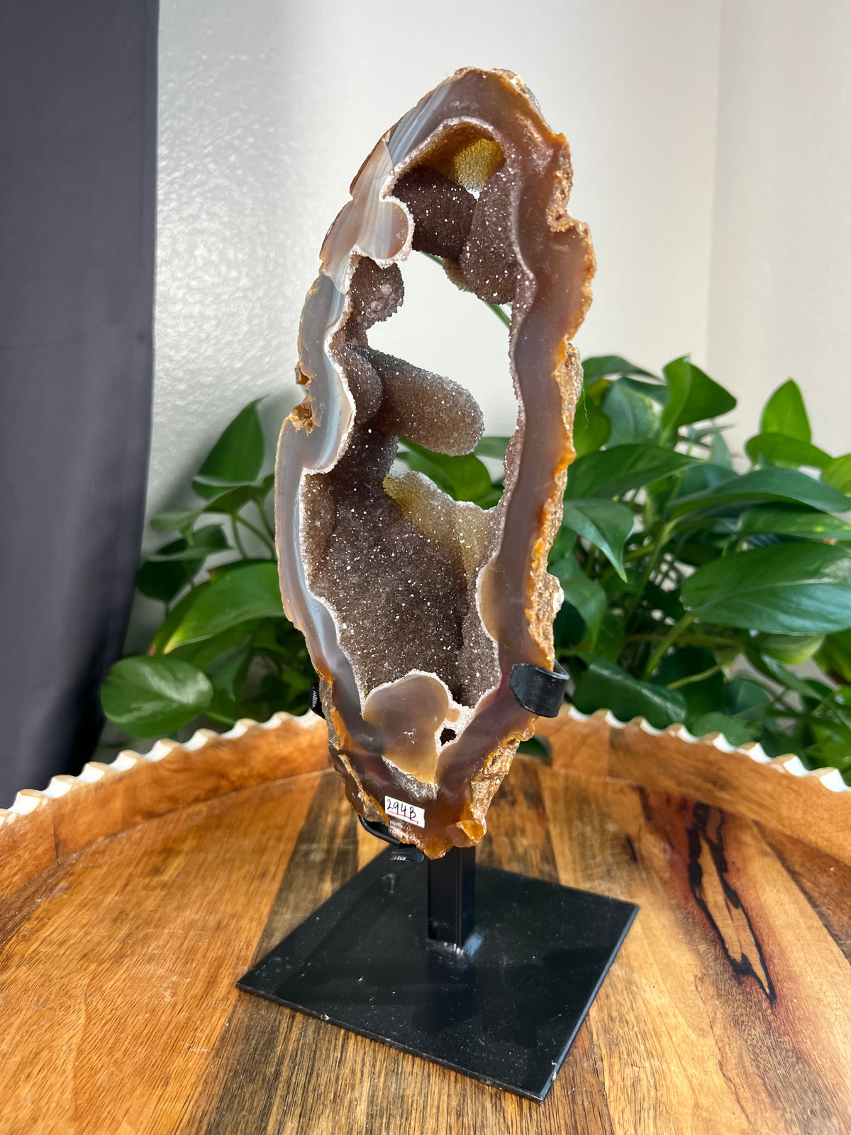 Brazilian Druzy Agate: B