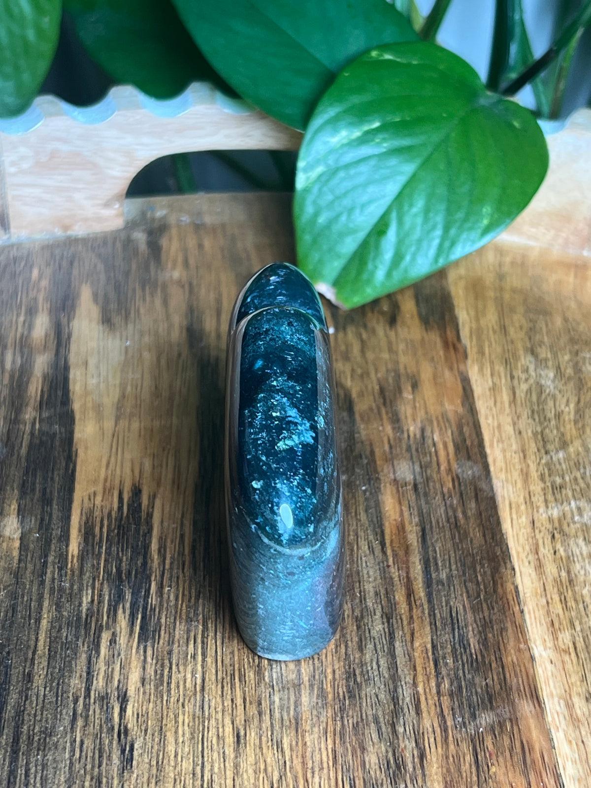 Blue Green Jasper Buffalo: DB