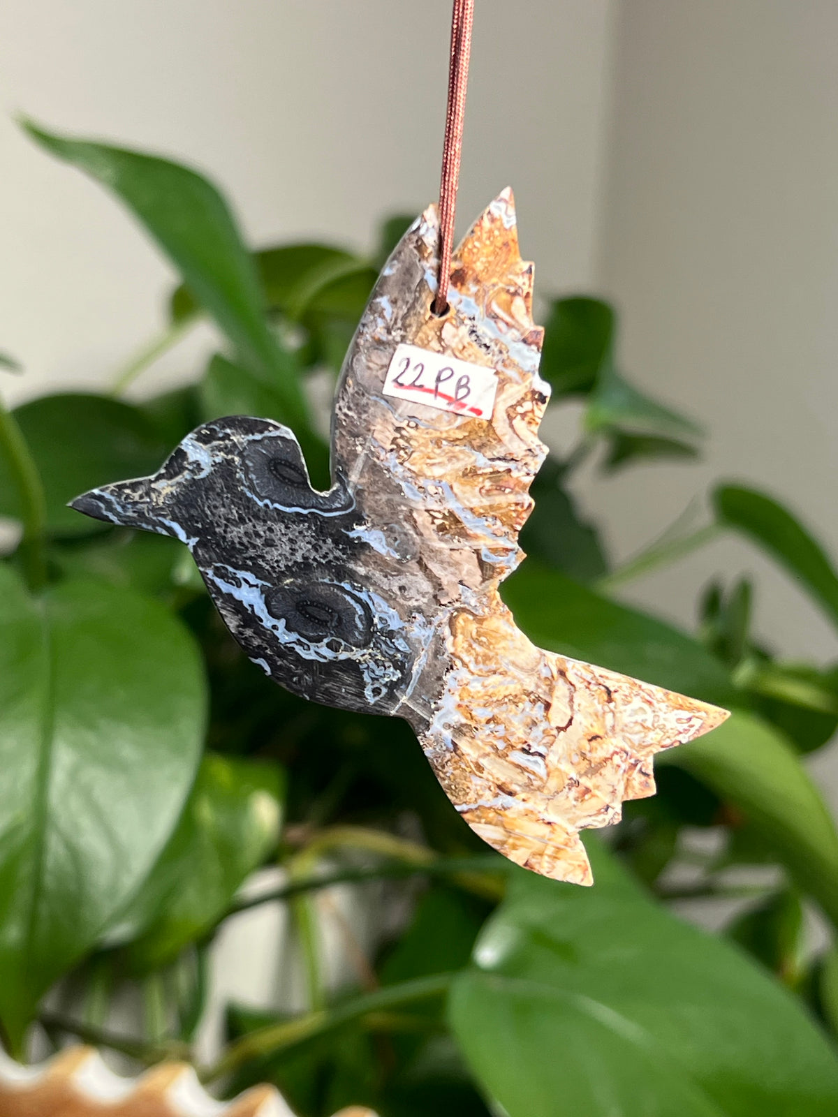 Palm Root Hummingbird Ornaments