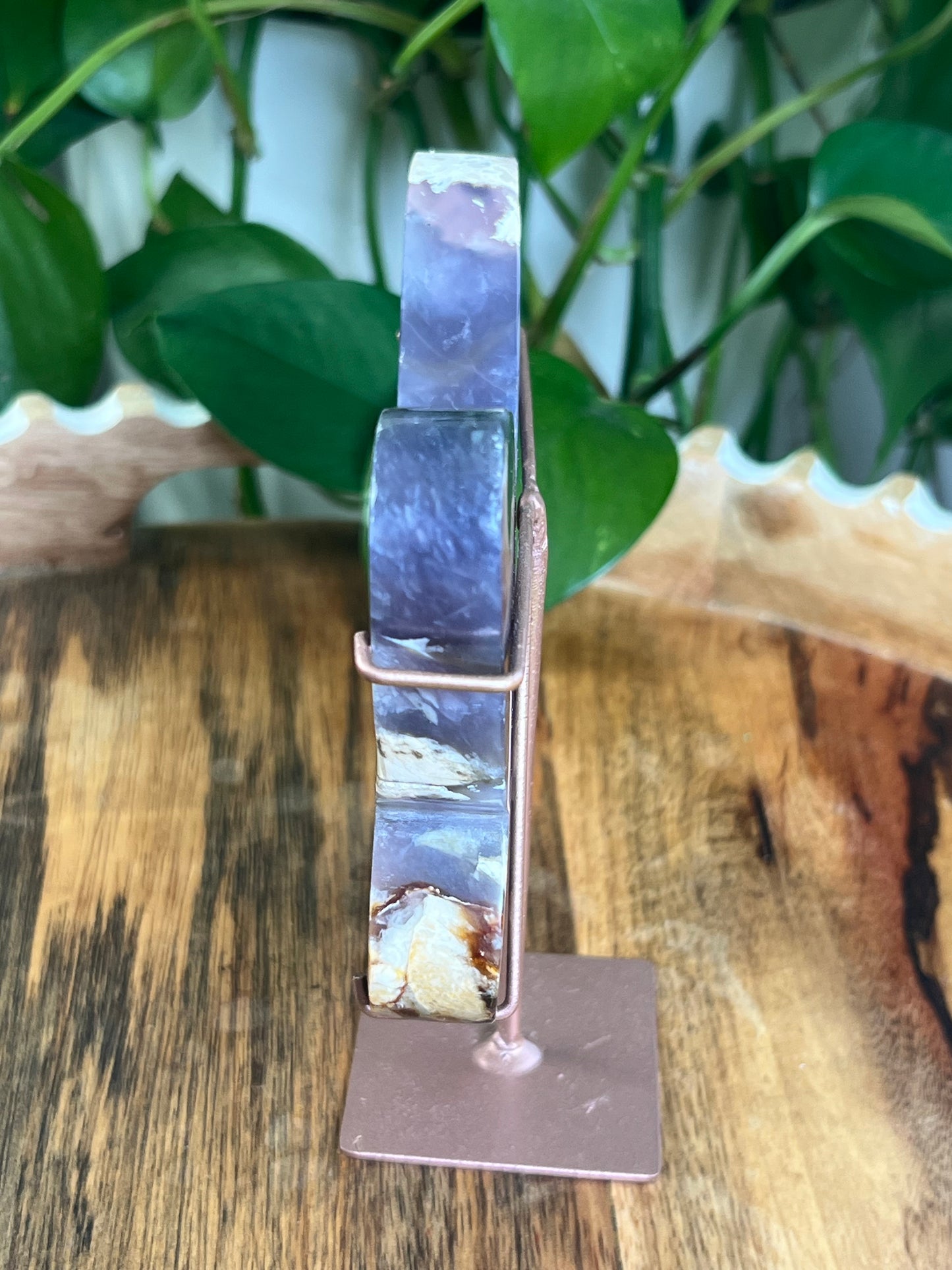 Purple Chalcedony Butterfly: MP