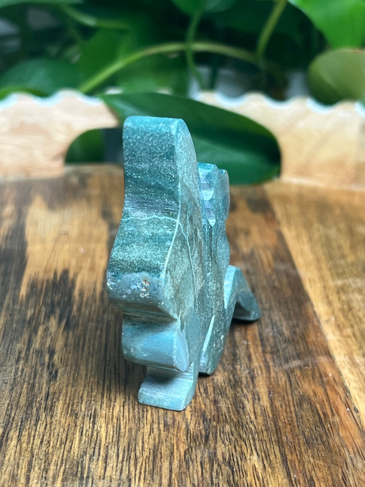 Blue Green Jasper Pixie Fairy: HK