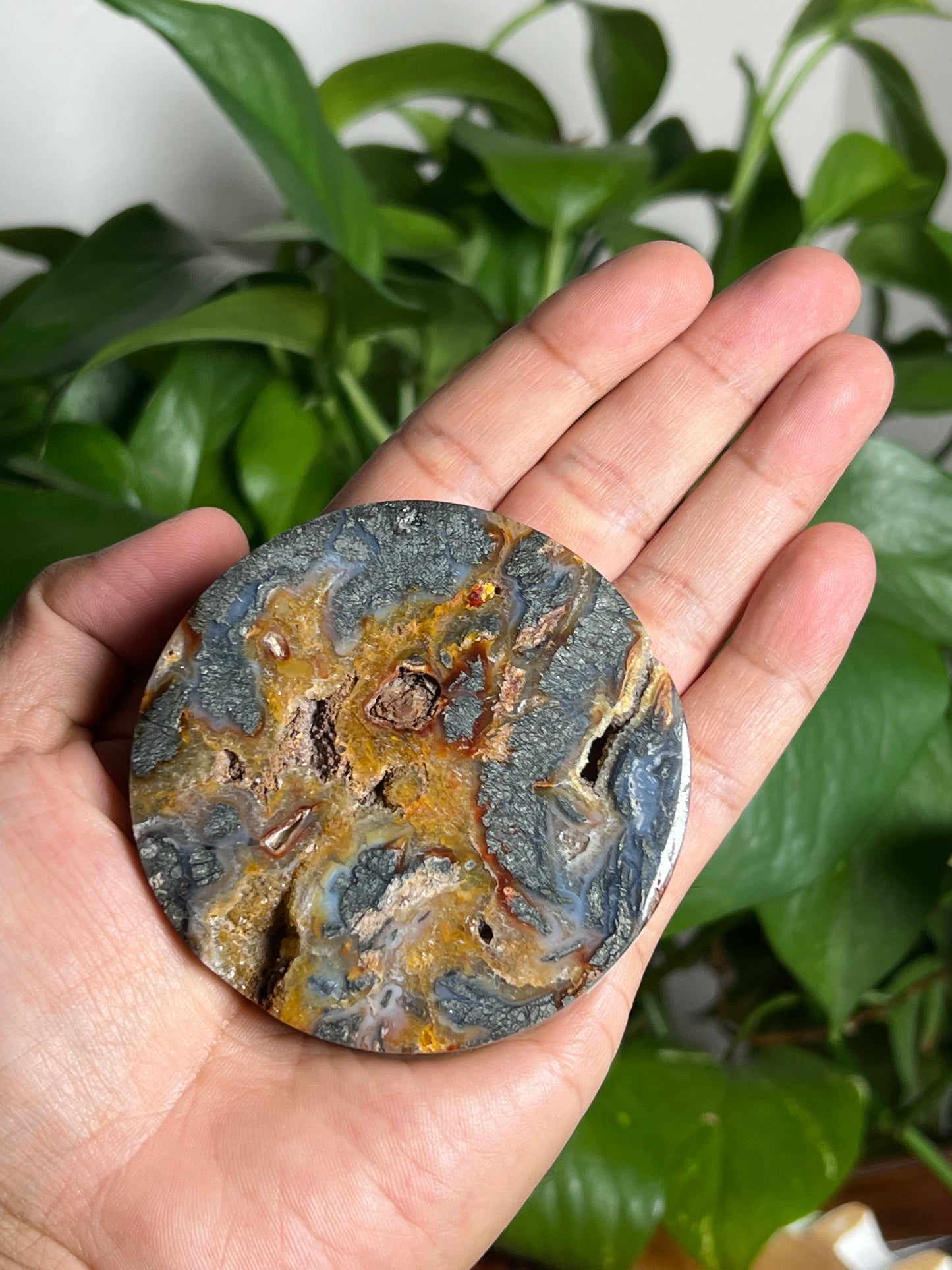 Marcasite Coaster