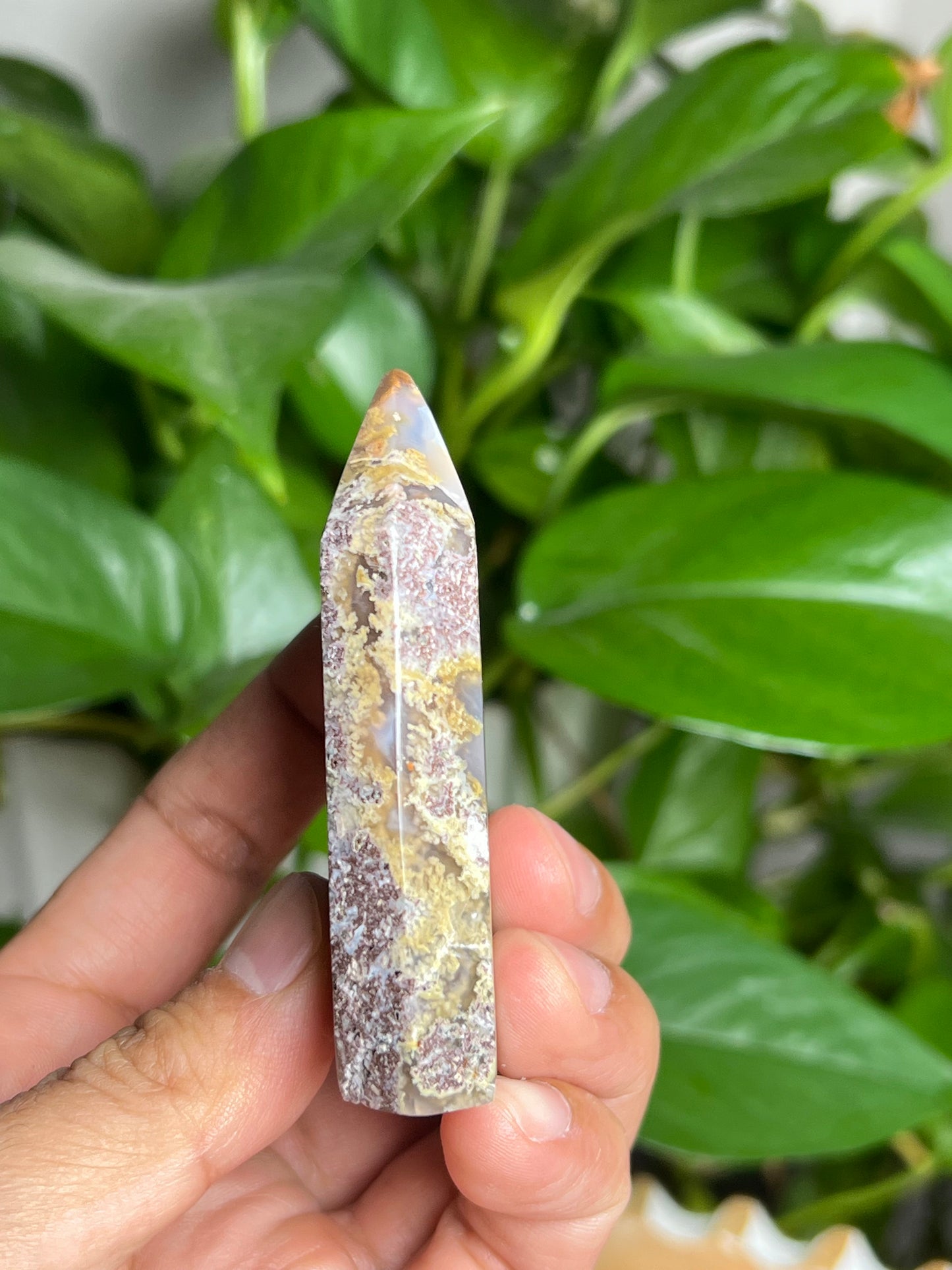 Scenic Moss Agate Flat Tower: RE