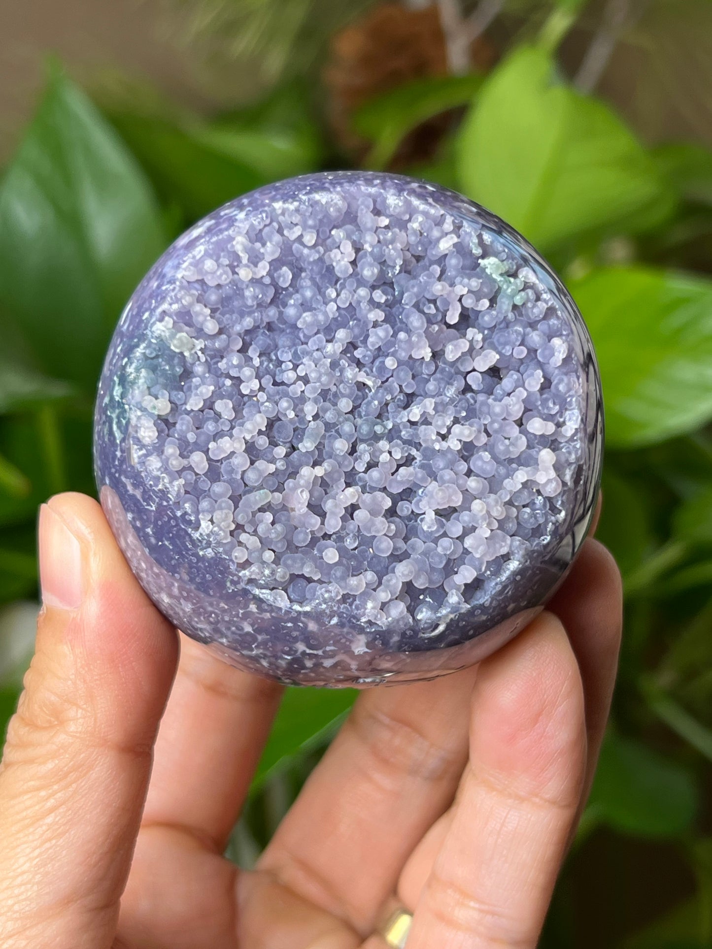 Grape Agate Sphere