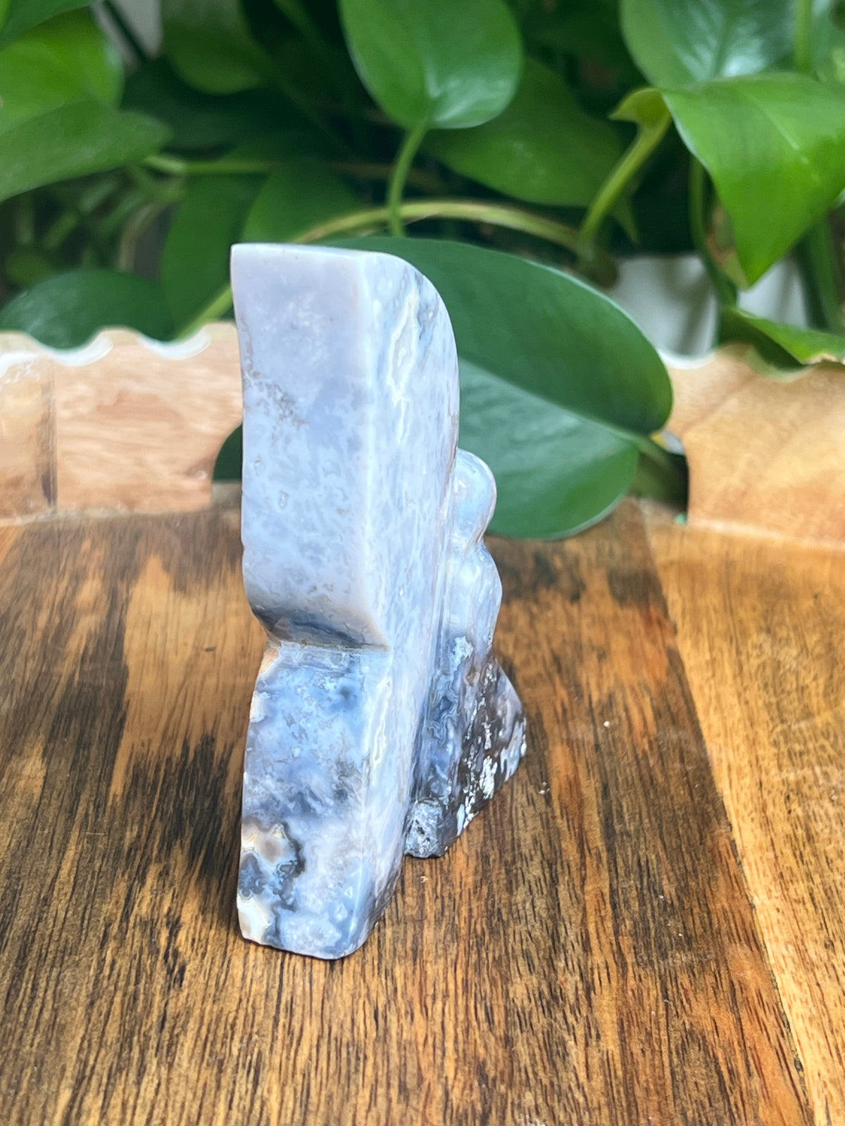 Blue Plume Agate Fairy: NS