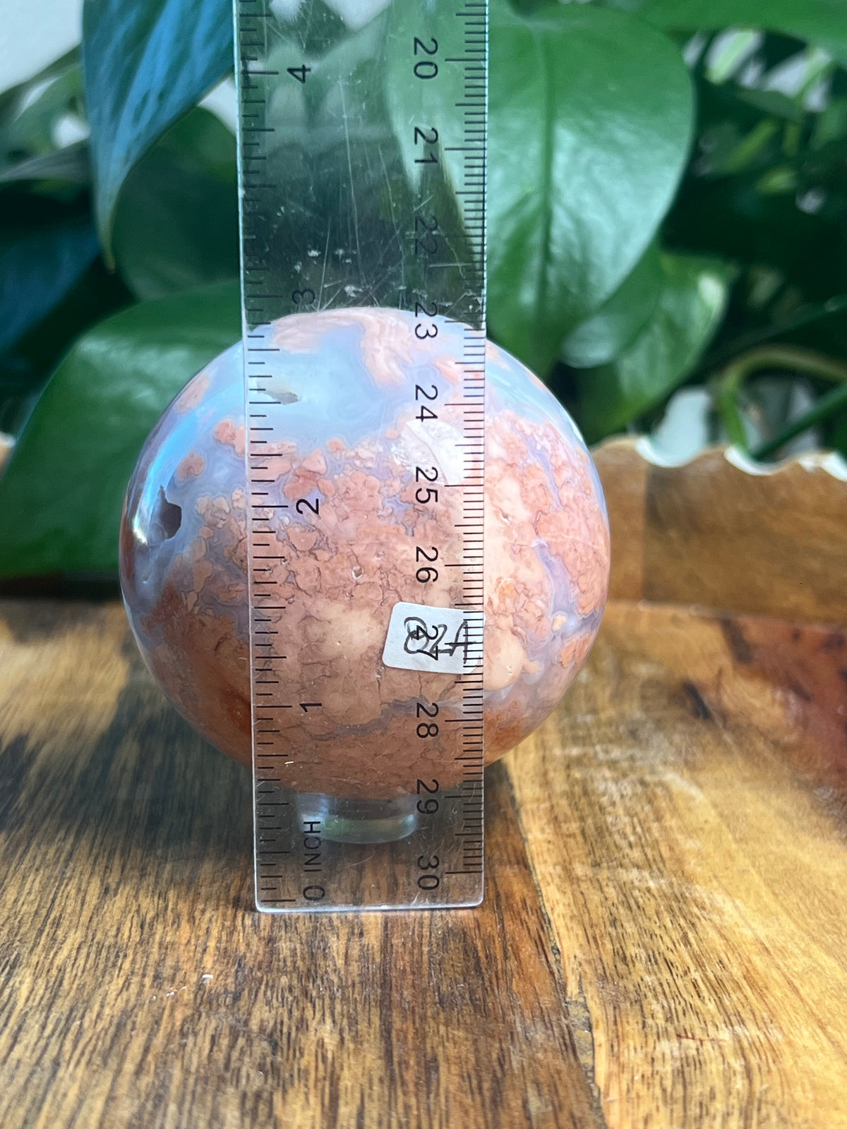 Brecciated Jasper Sphere: A