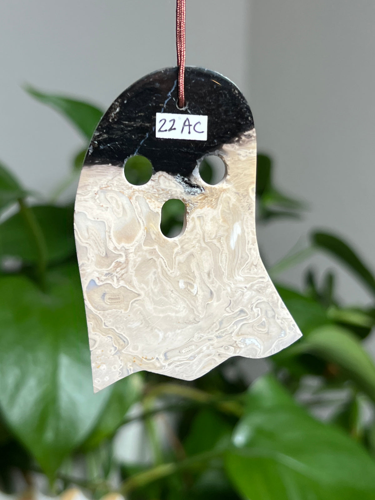 Palm Root Ghost Ornaments