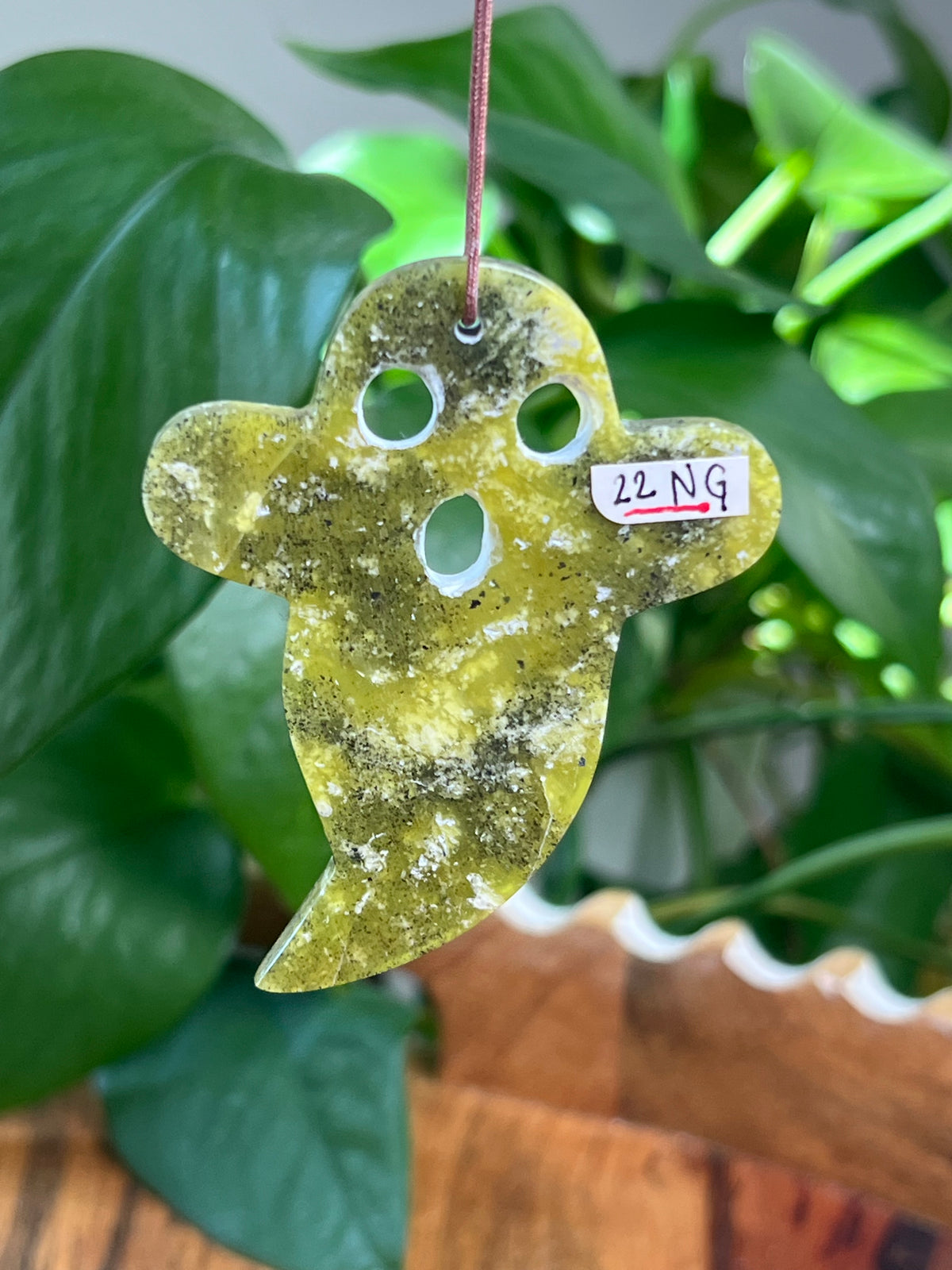 Idocrase Ghost Ornaments