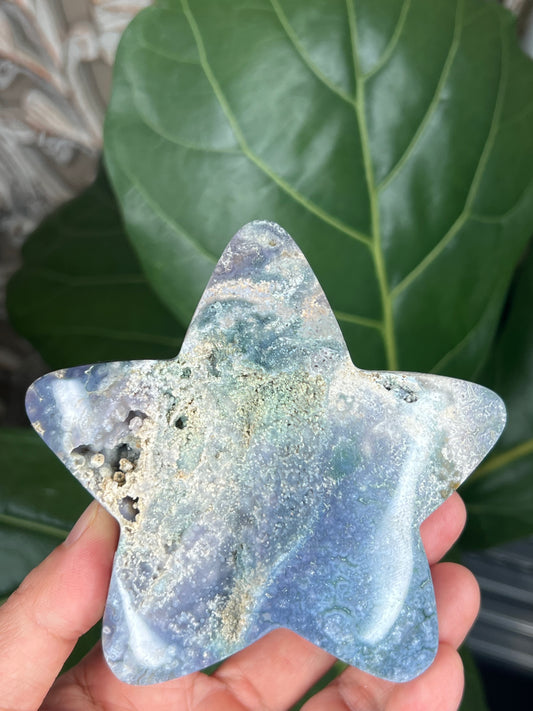 Grape Agate Star