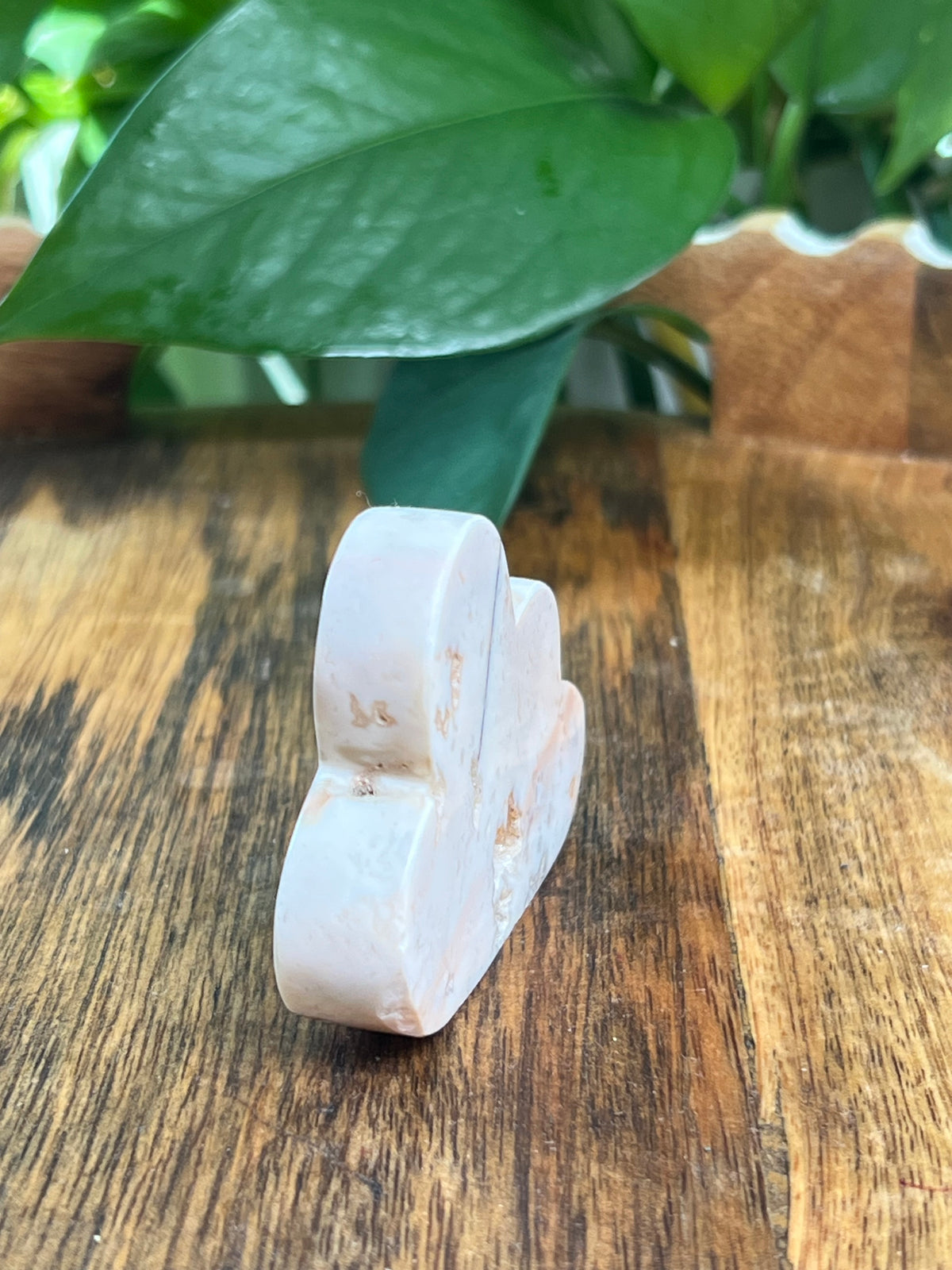 Pink Carnelian Mini Cloud: KR