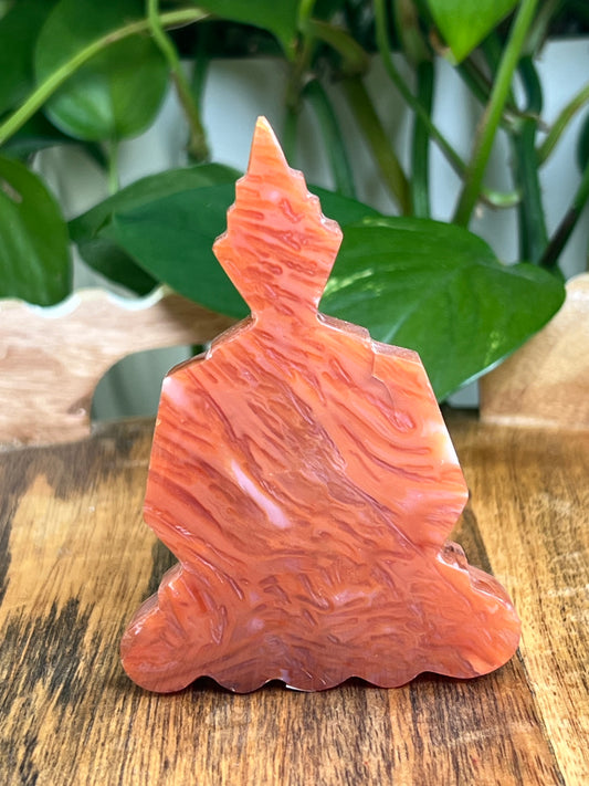Carnelian Buddha: BF