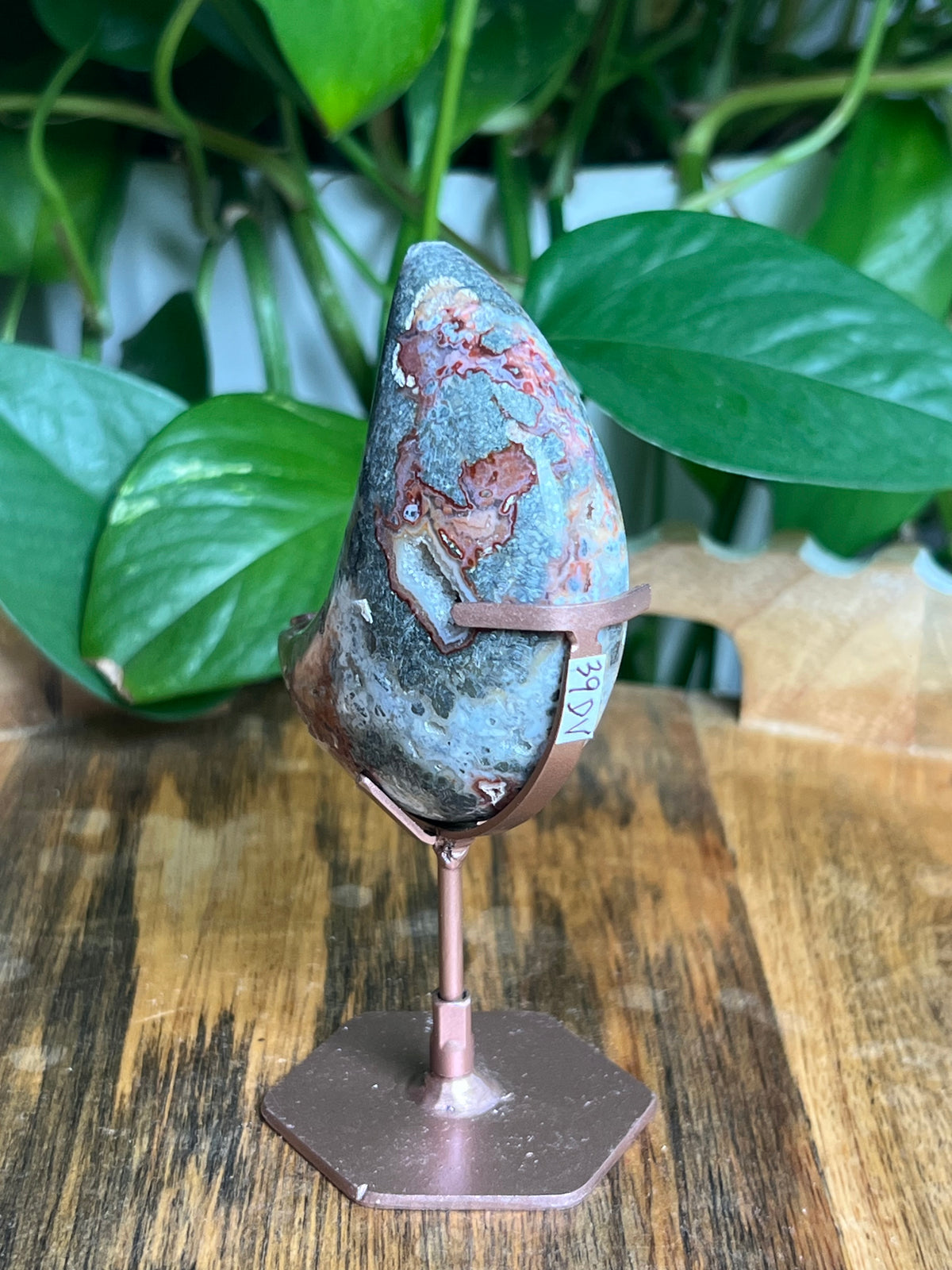 Marcasite Mini Puffy Moon: DV