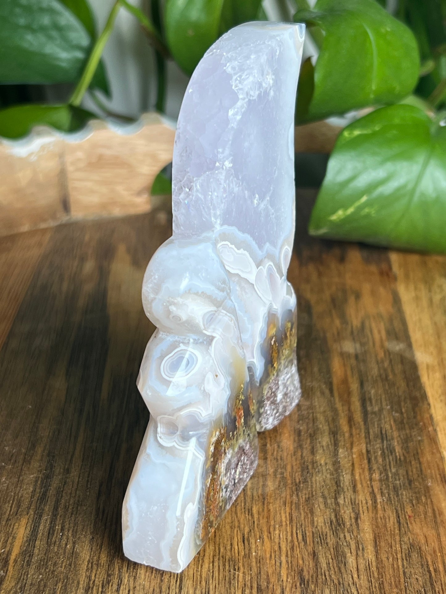 Scenic Moss Agate Fairy