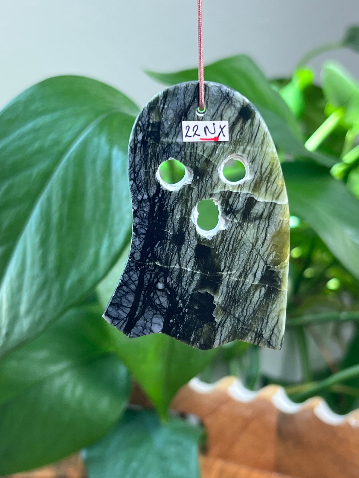Idocrase Ghost Ornaments