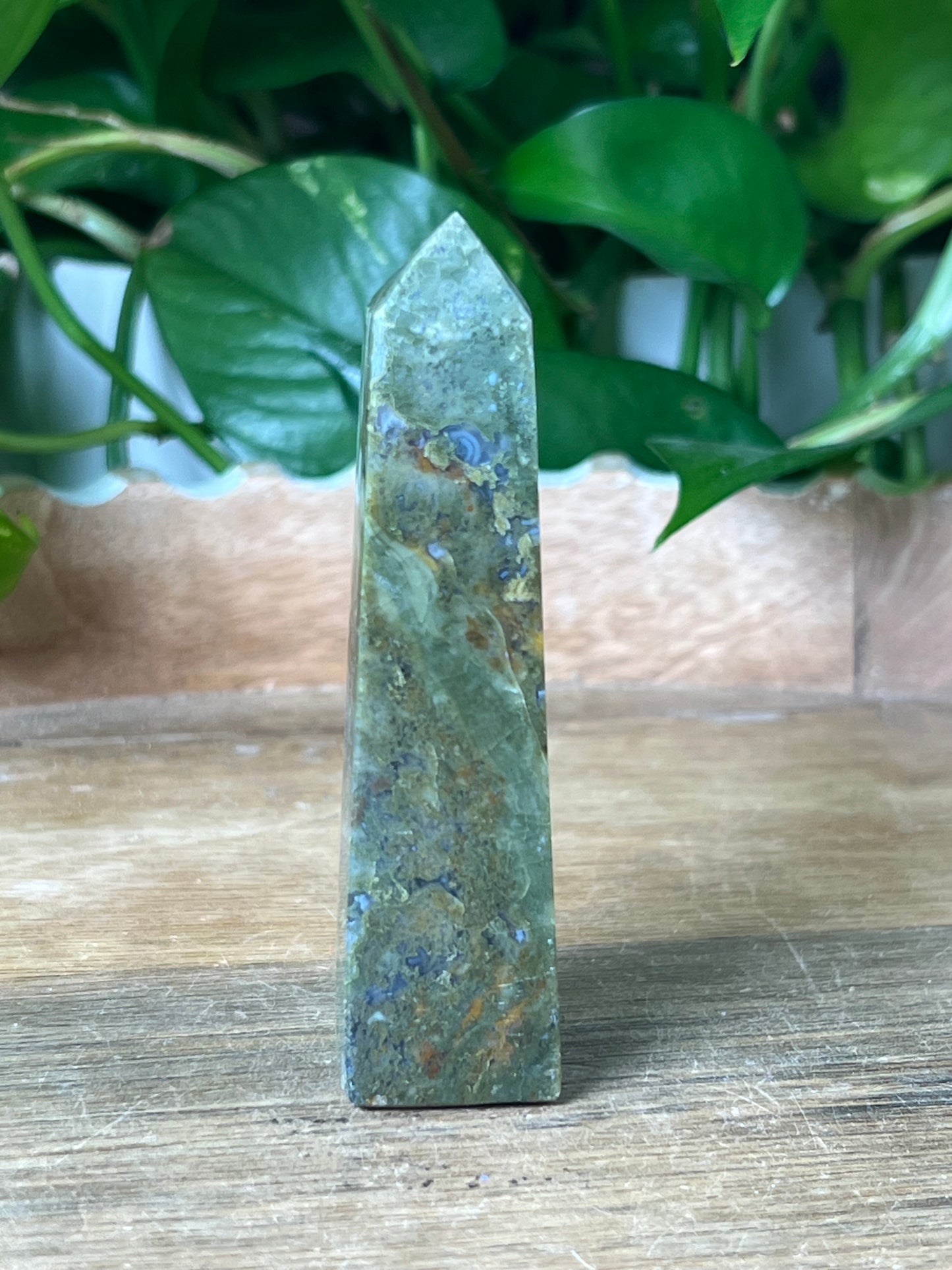 Moss Agate Tower