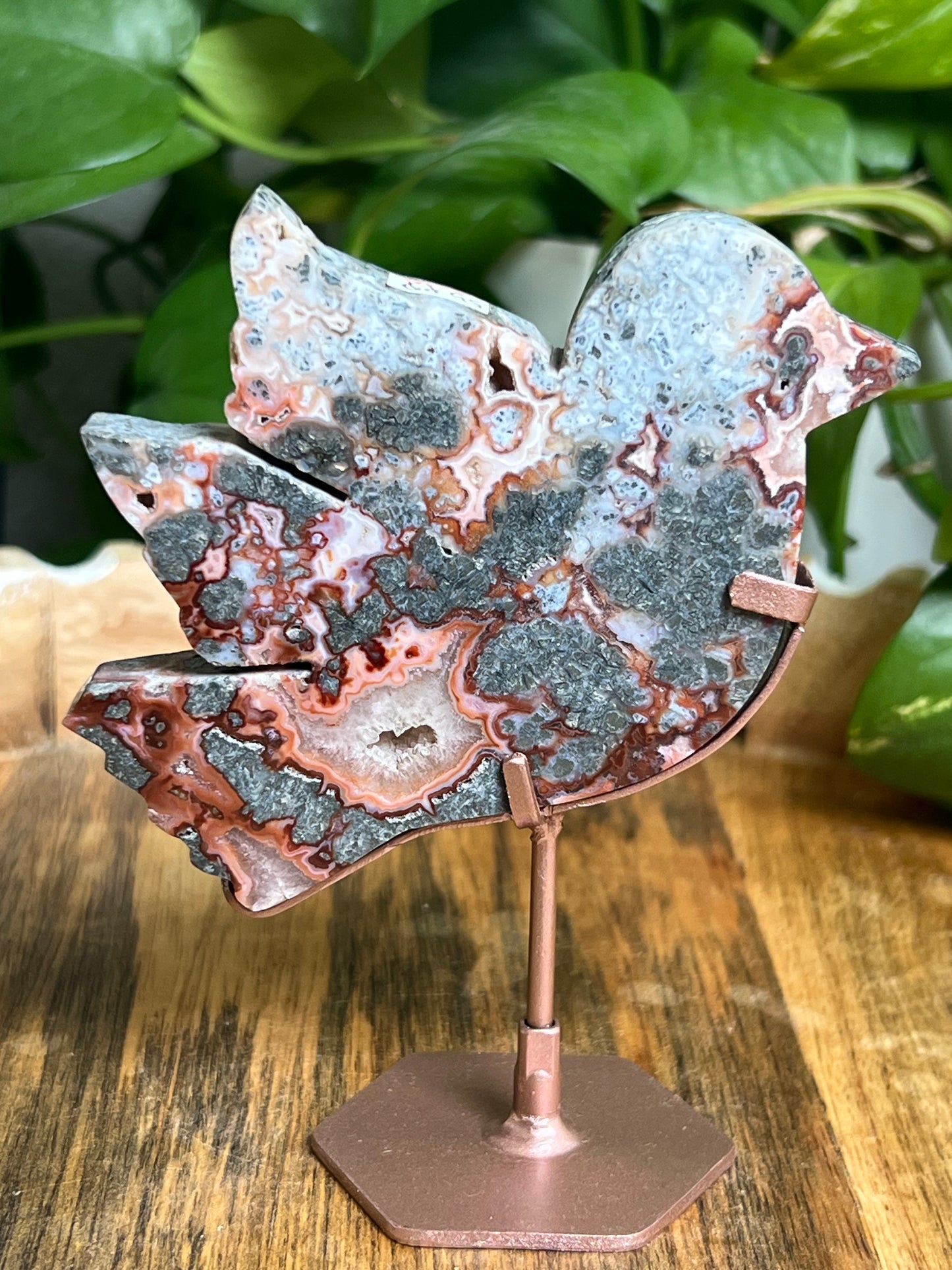 Marcasite Bird