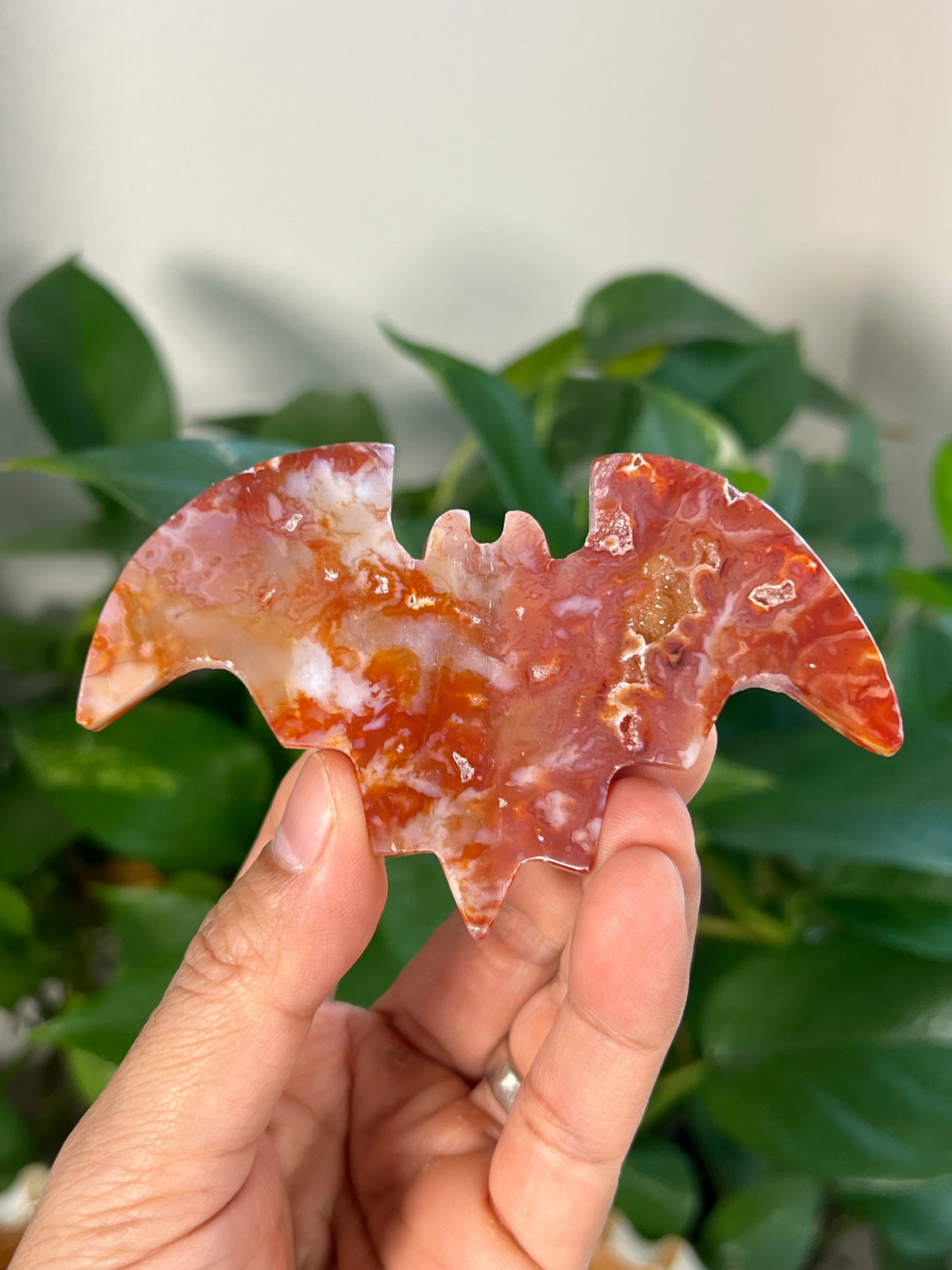 Carnelian 3D Bats