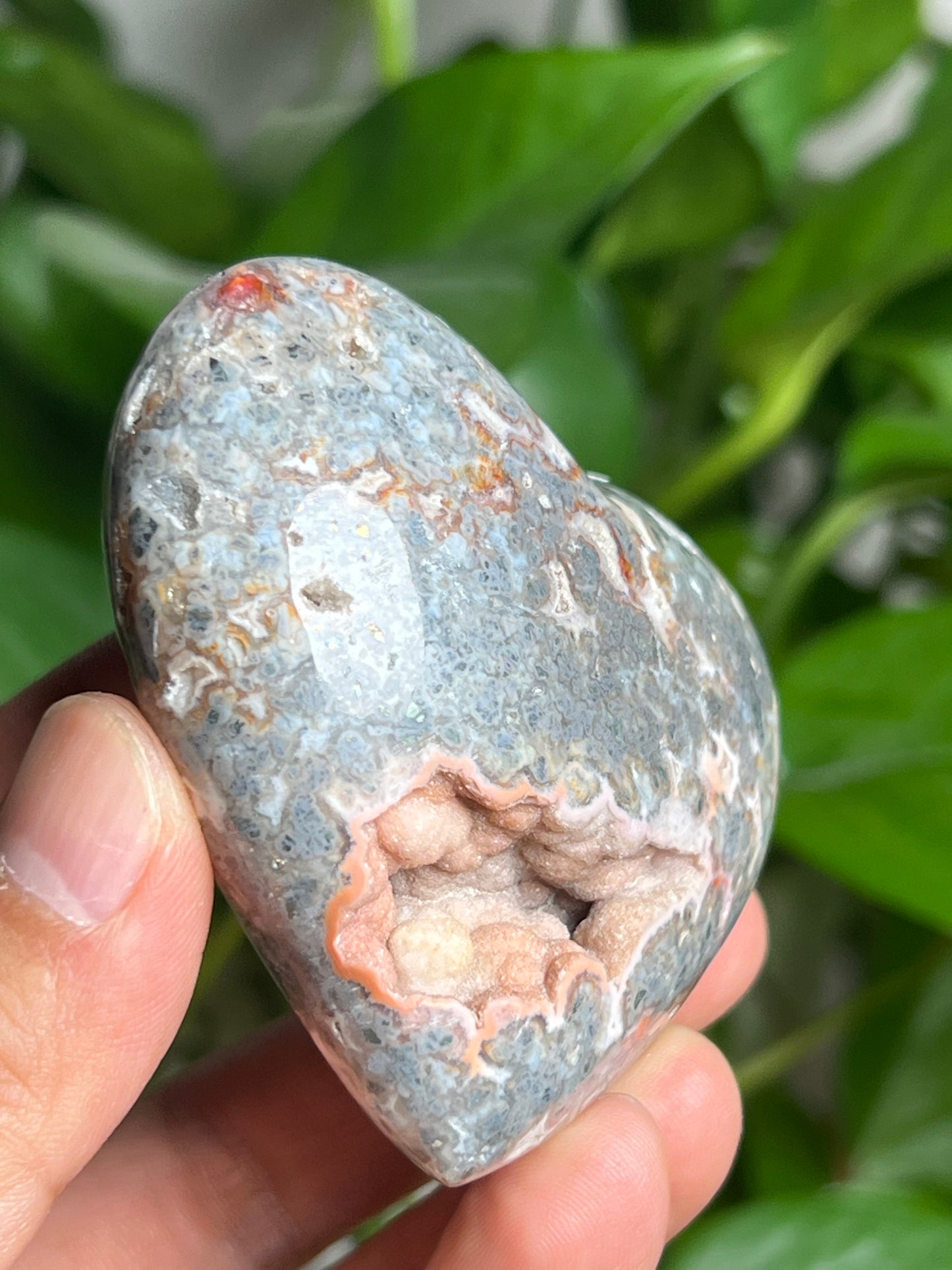 Marcasite Heart: PQ