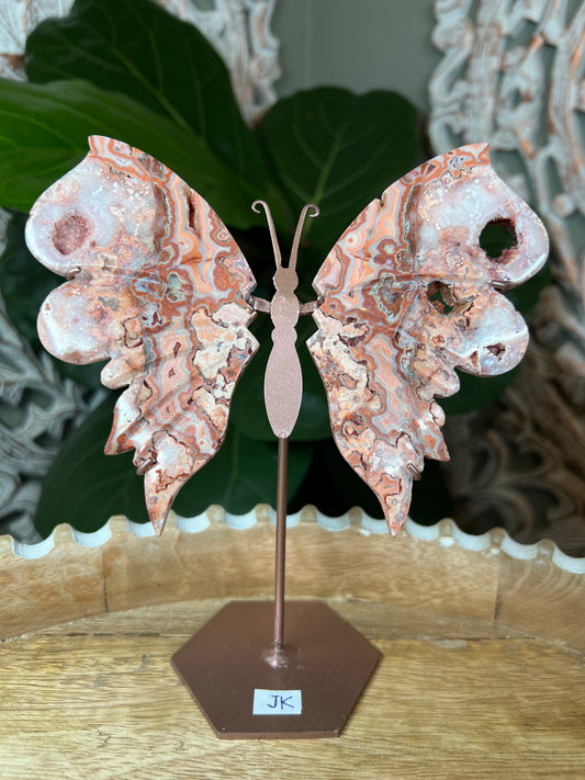 Crazy Lace Agate Wings