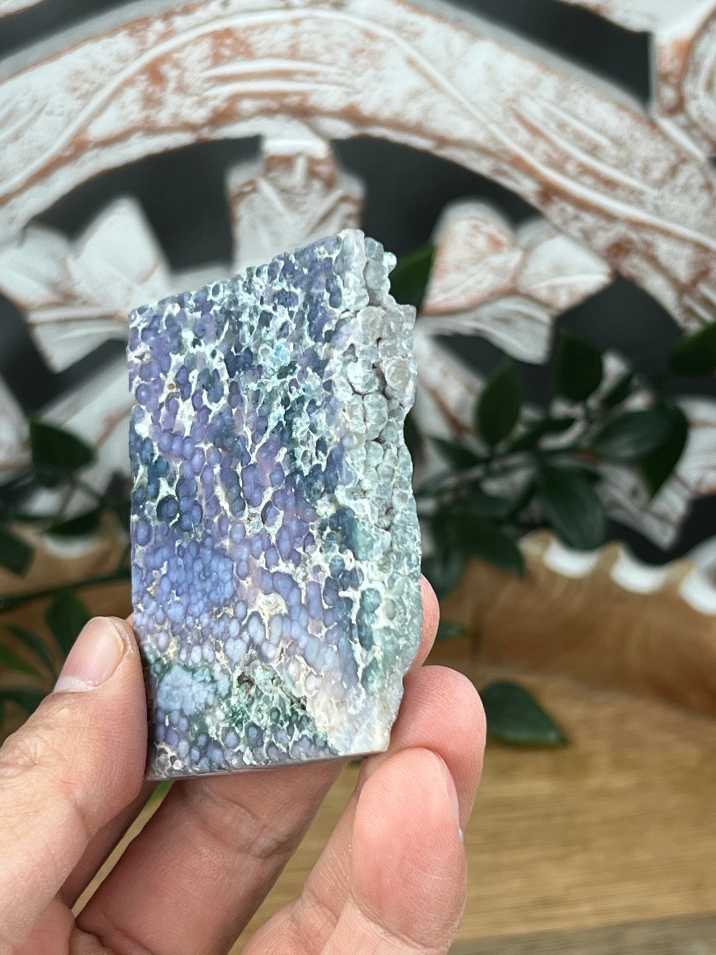 Grape Agate Slab