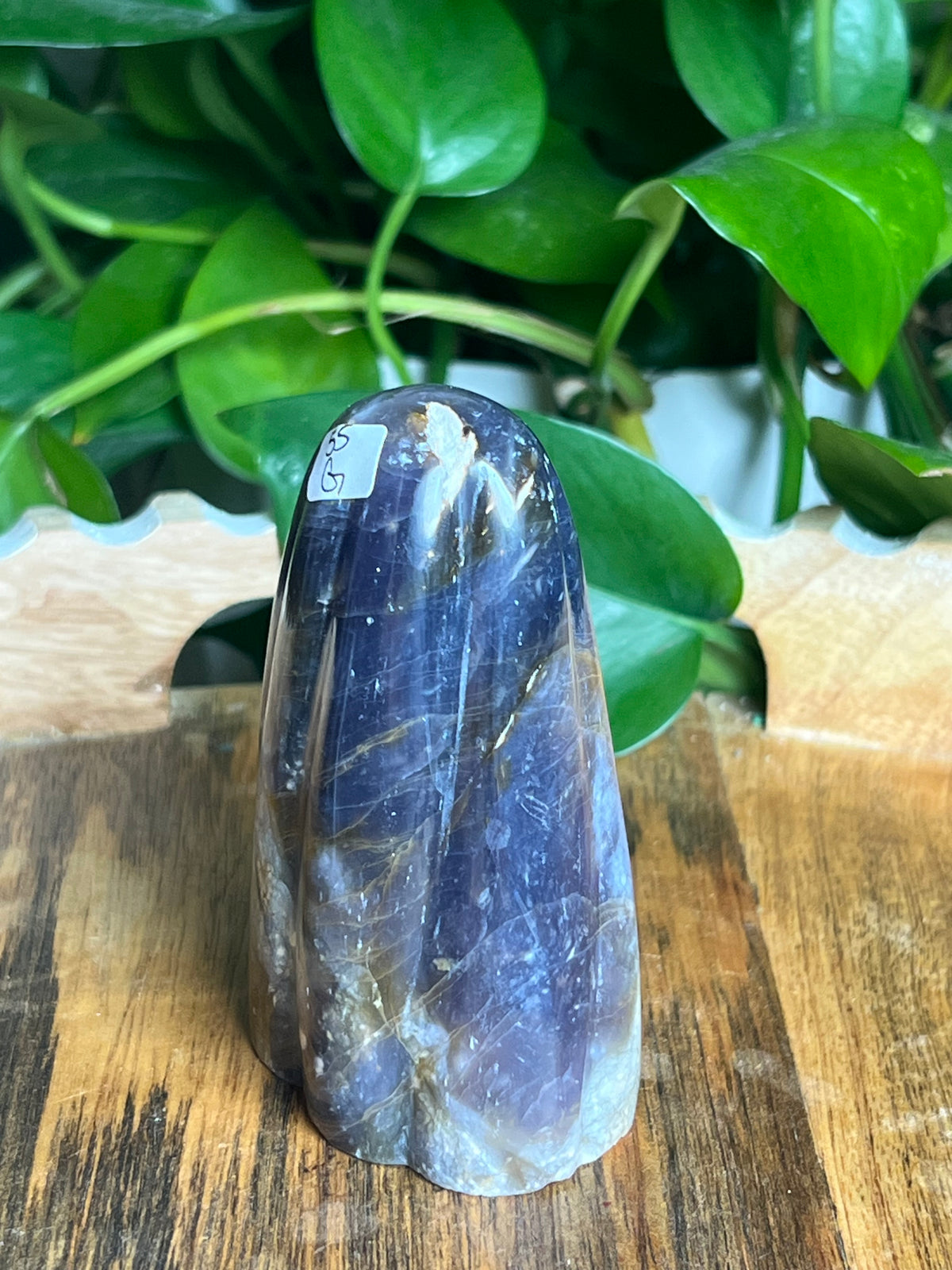 Purple Chalcedony Ghost: G