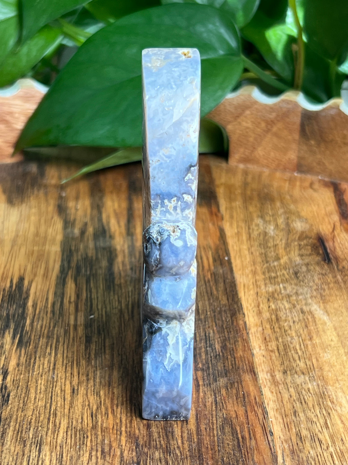 Blue Plume Agate Fairy: NB