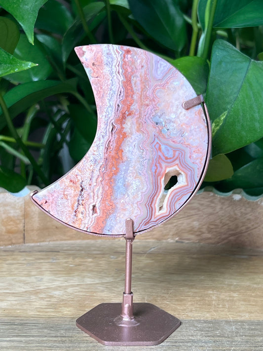 Crazy Lace Agate Moon