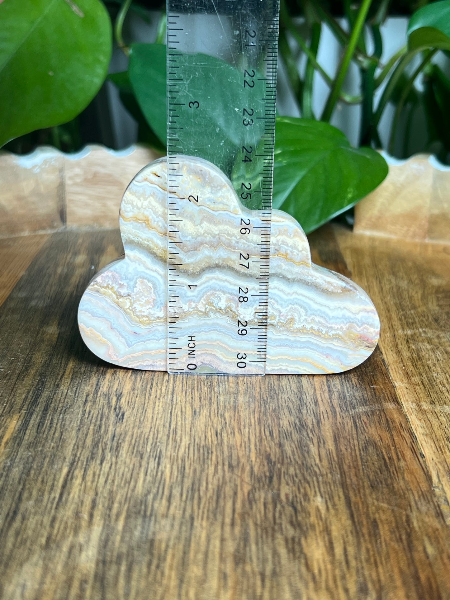 Crazy Lace Agate Cloud: EB