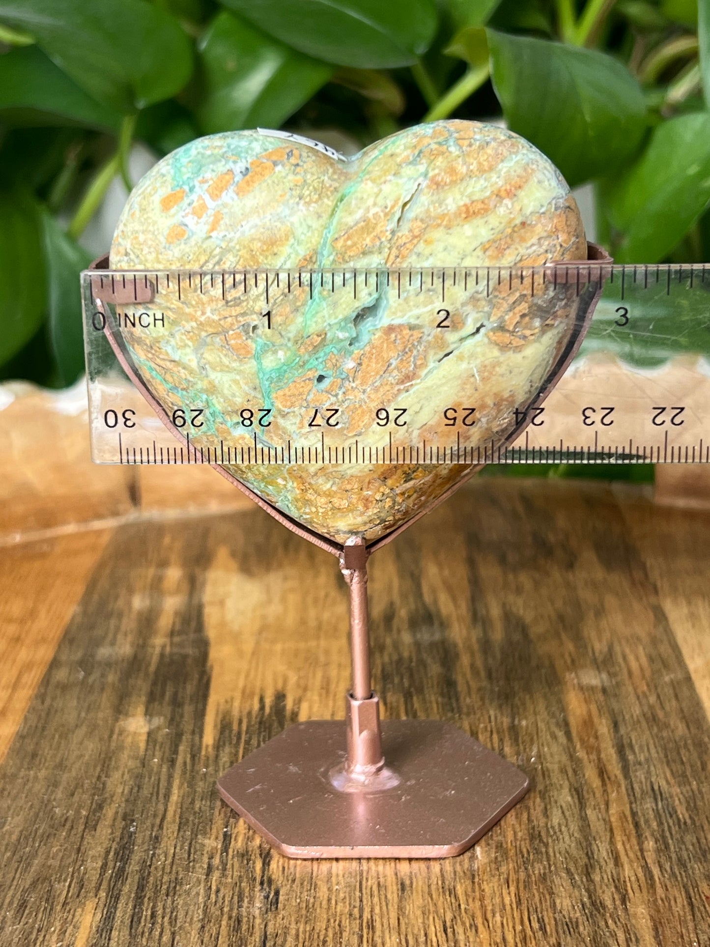 Smithsonite Heart