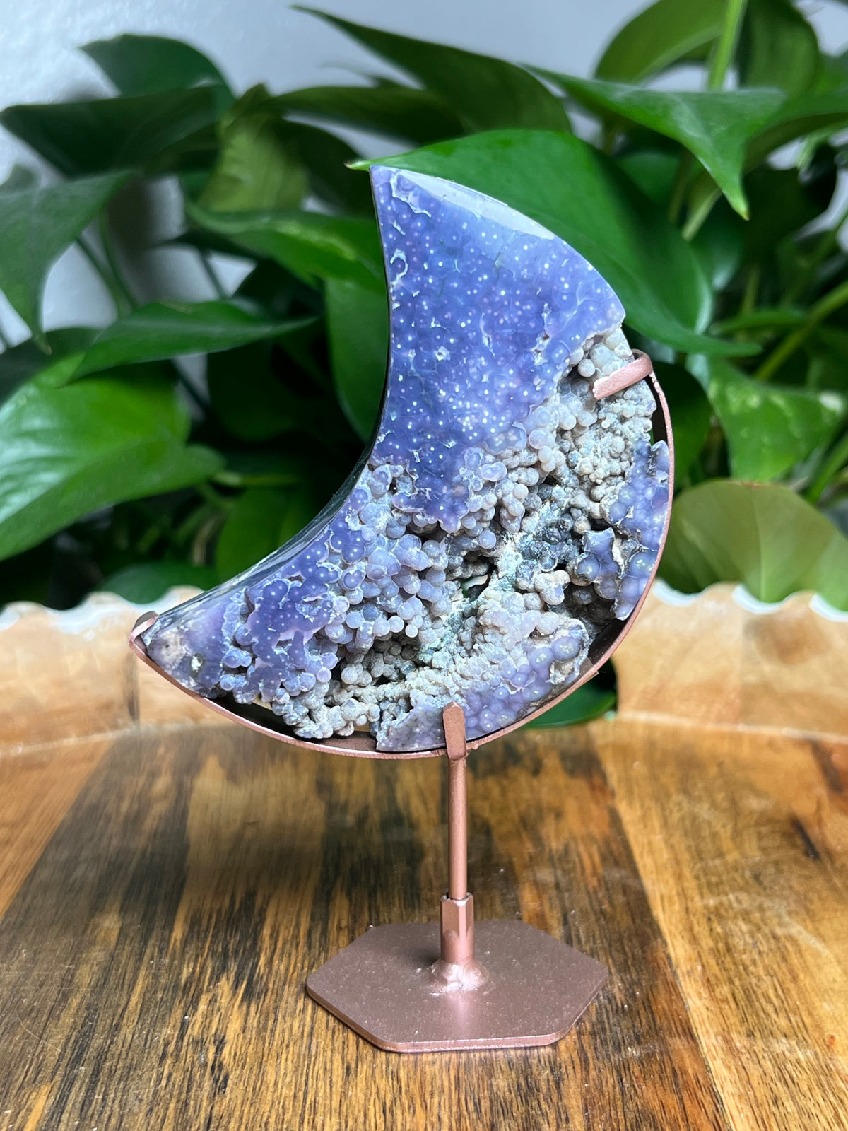 Grape Agate Moon: TA