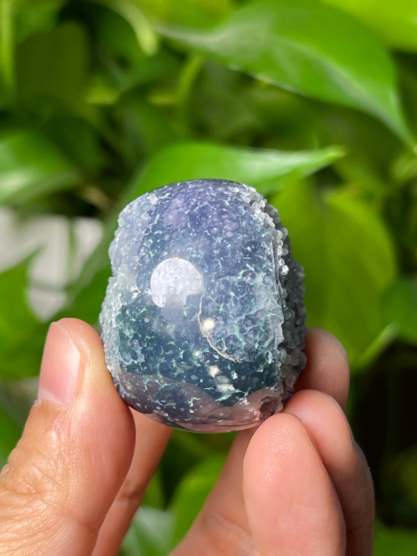 Grape Agate Sphere