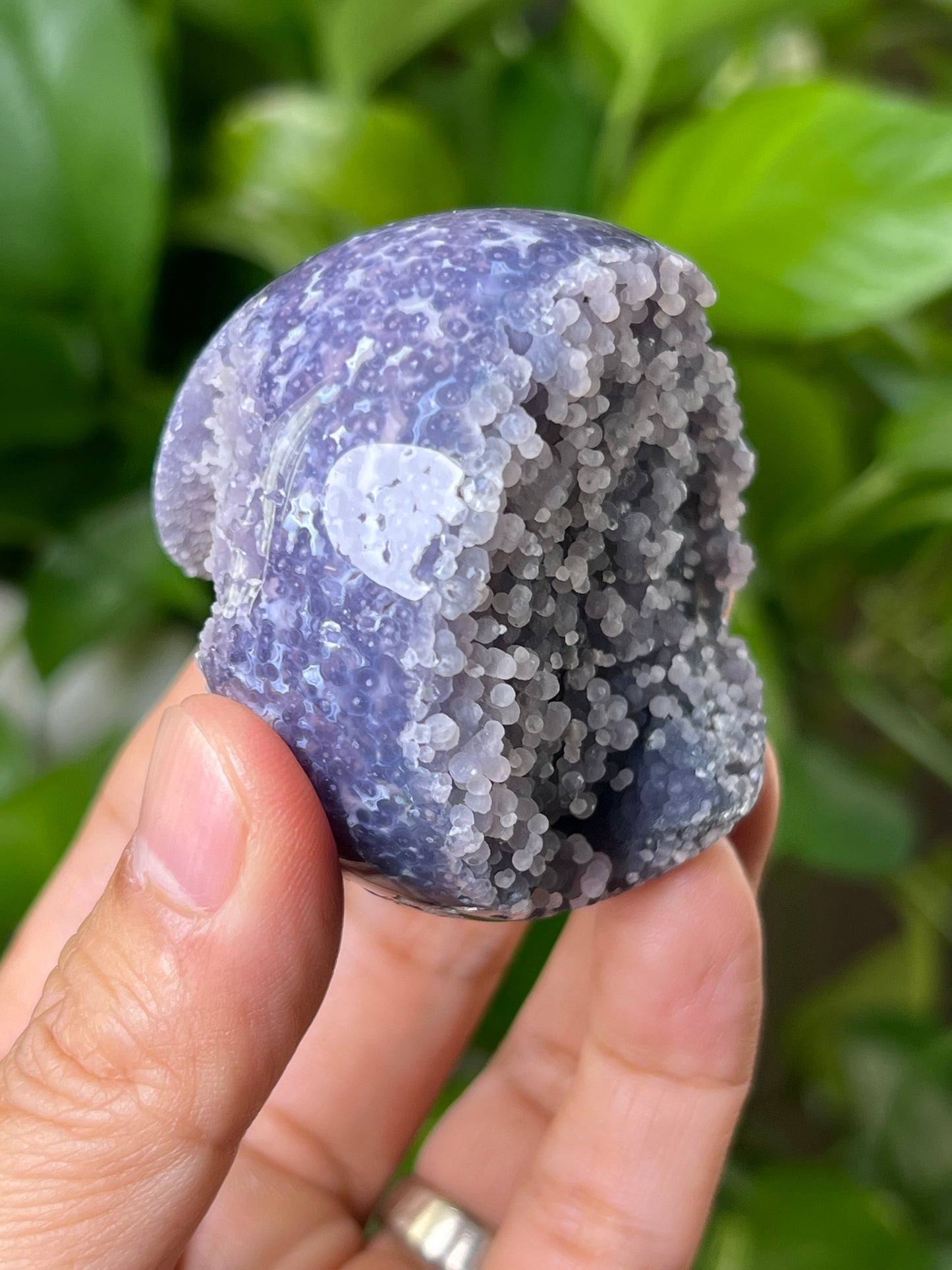 Grape Agate Sphere