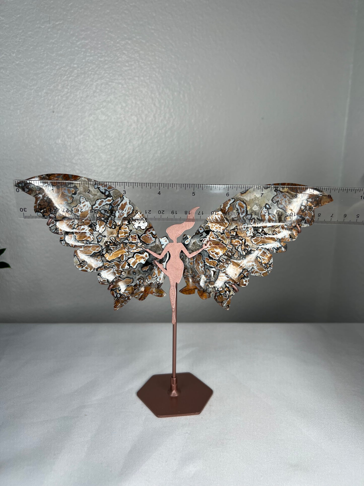 Indonesia Cotton Candy Agate Wings