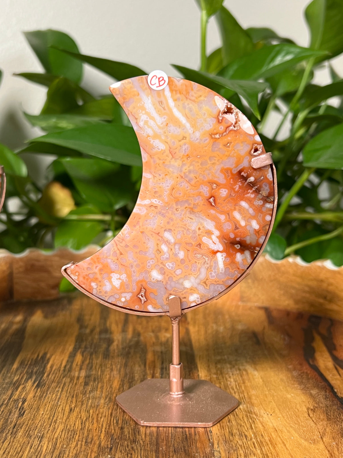 Carnelian Moons