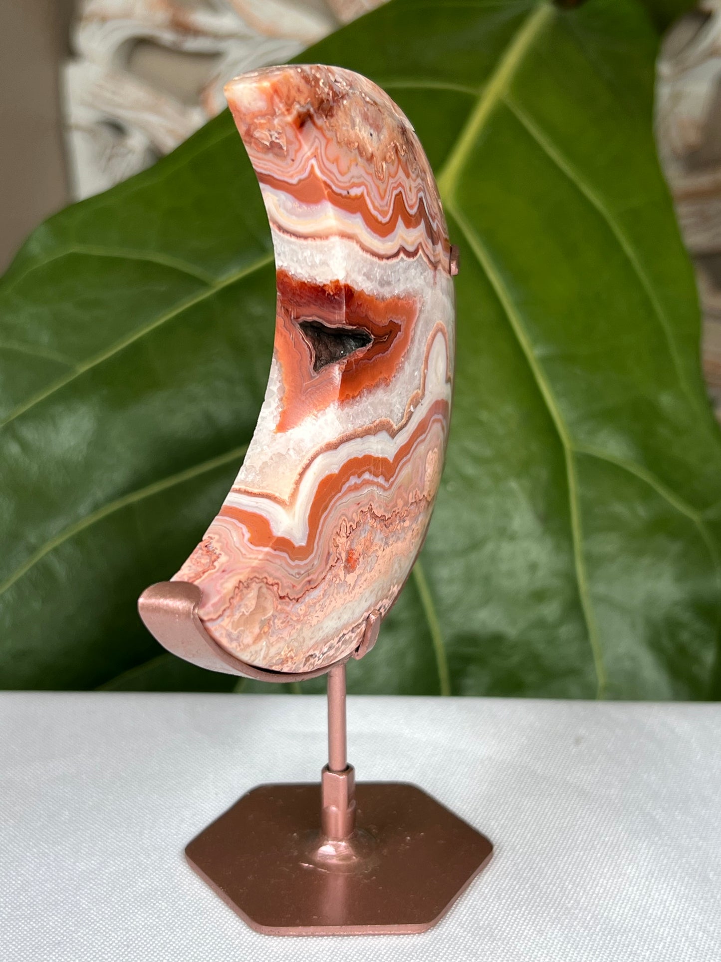 Crazy Lace Agate Moon