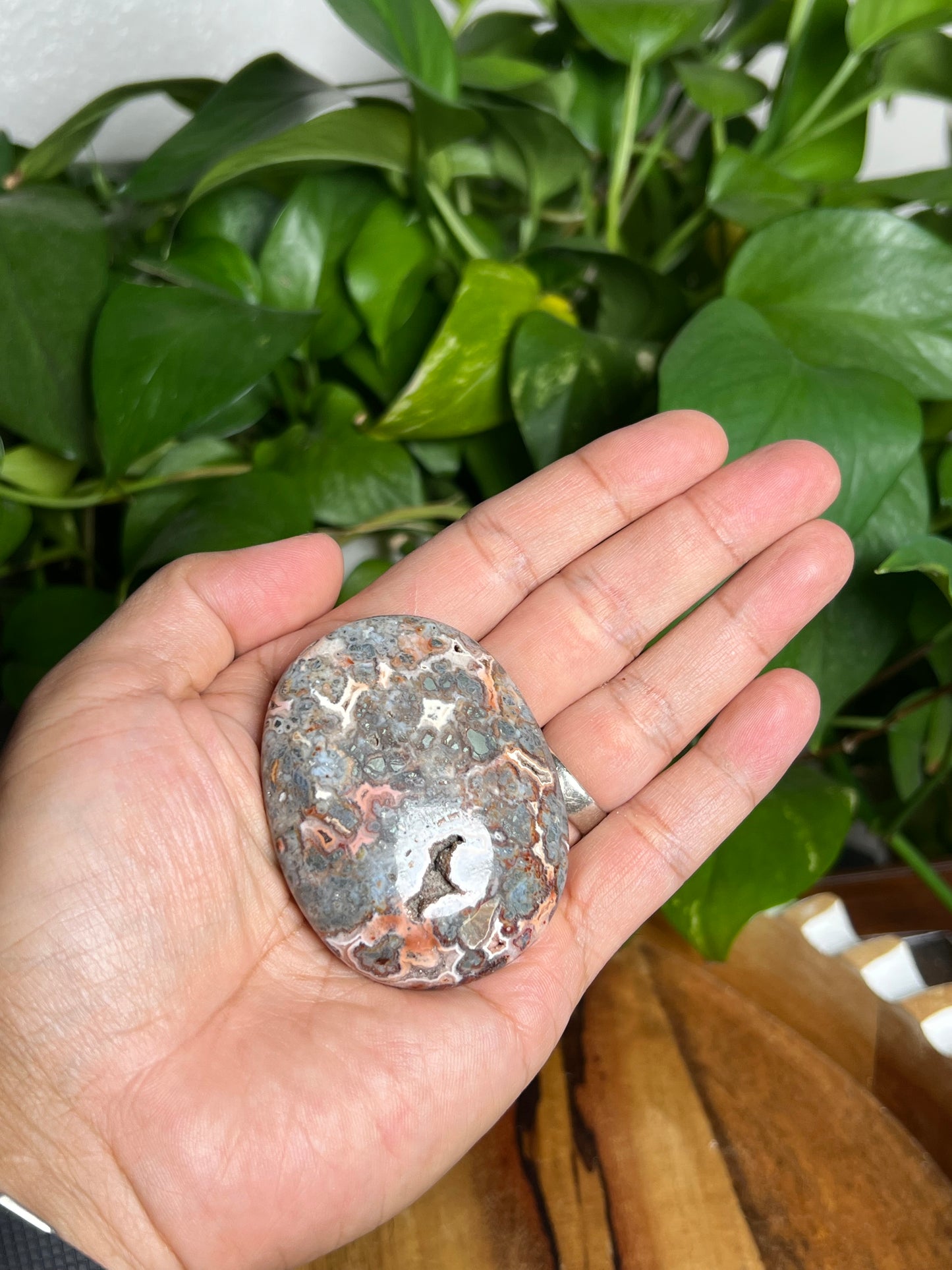 Marcasite Palmstone
