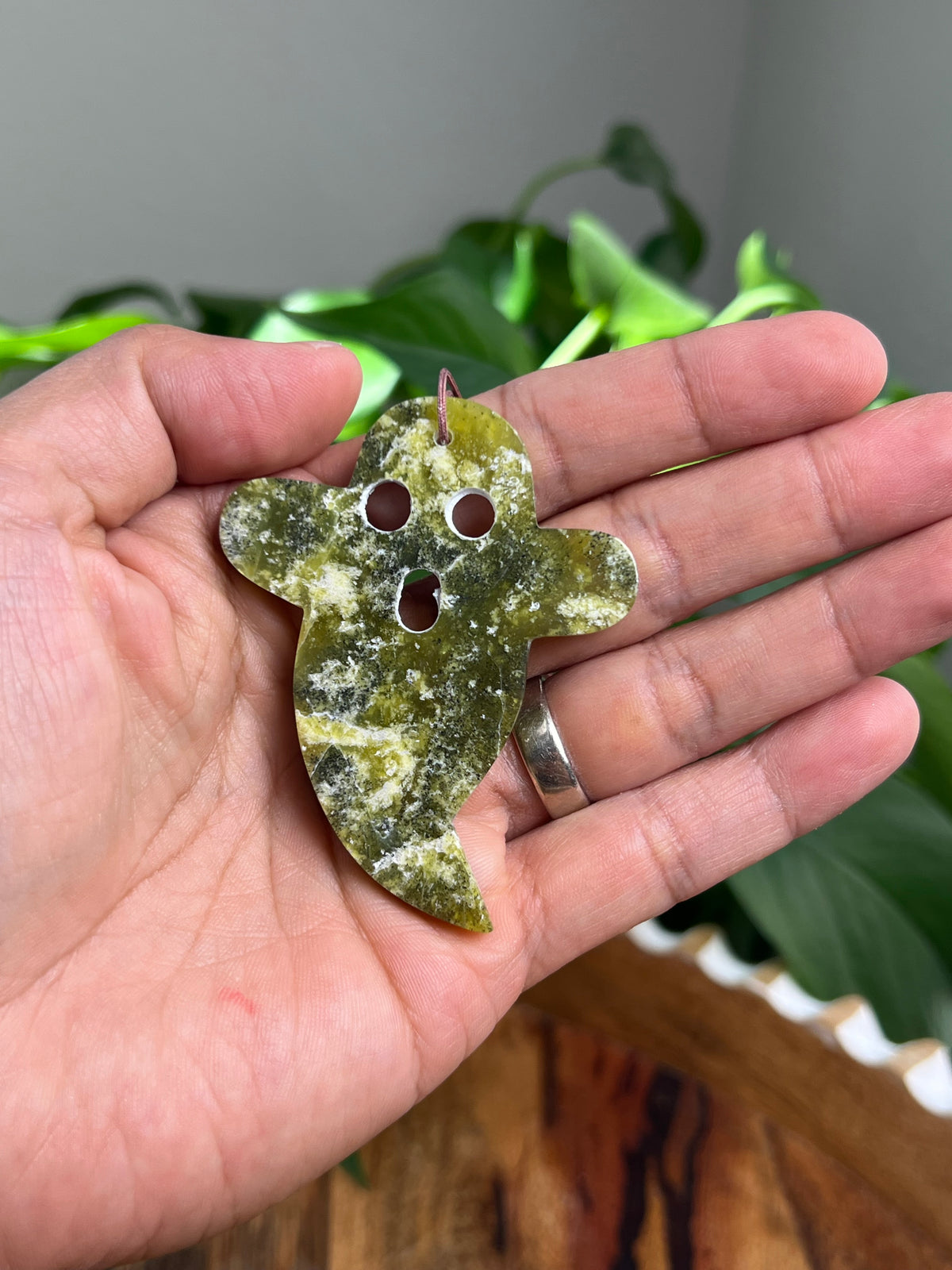 Idocrase Ghost Ornaments