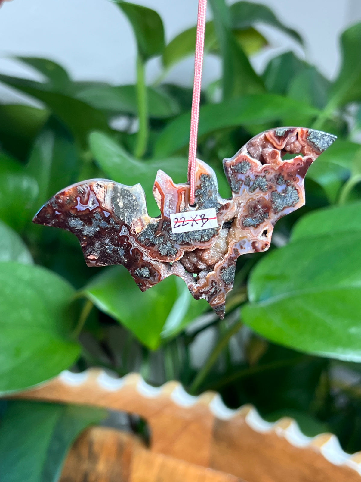 Marcasite Bat Ornaments