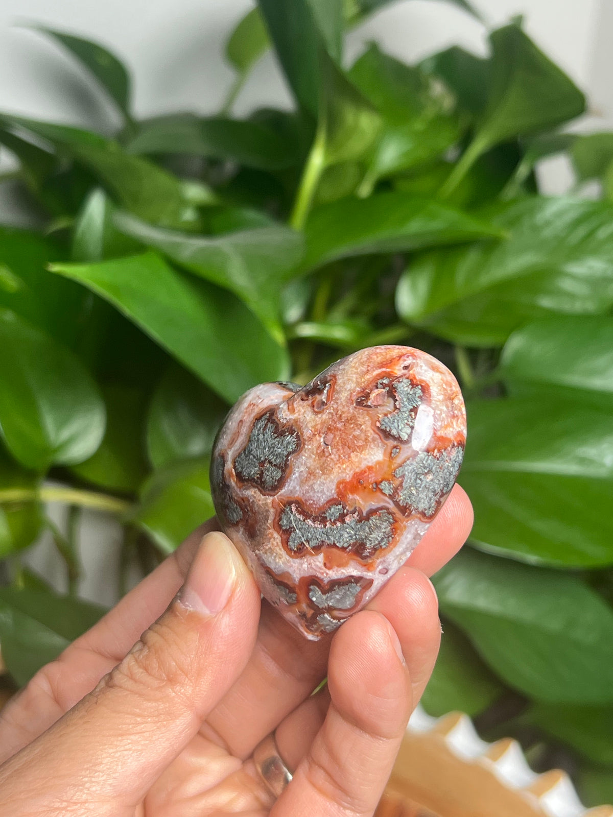 Marcasite Heart: VK