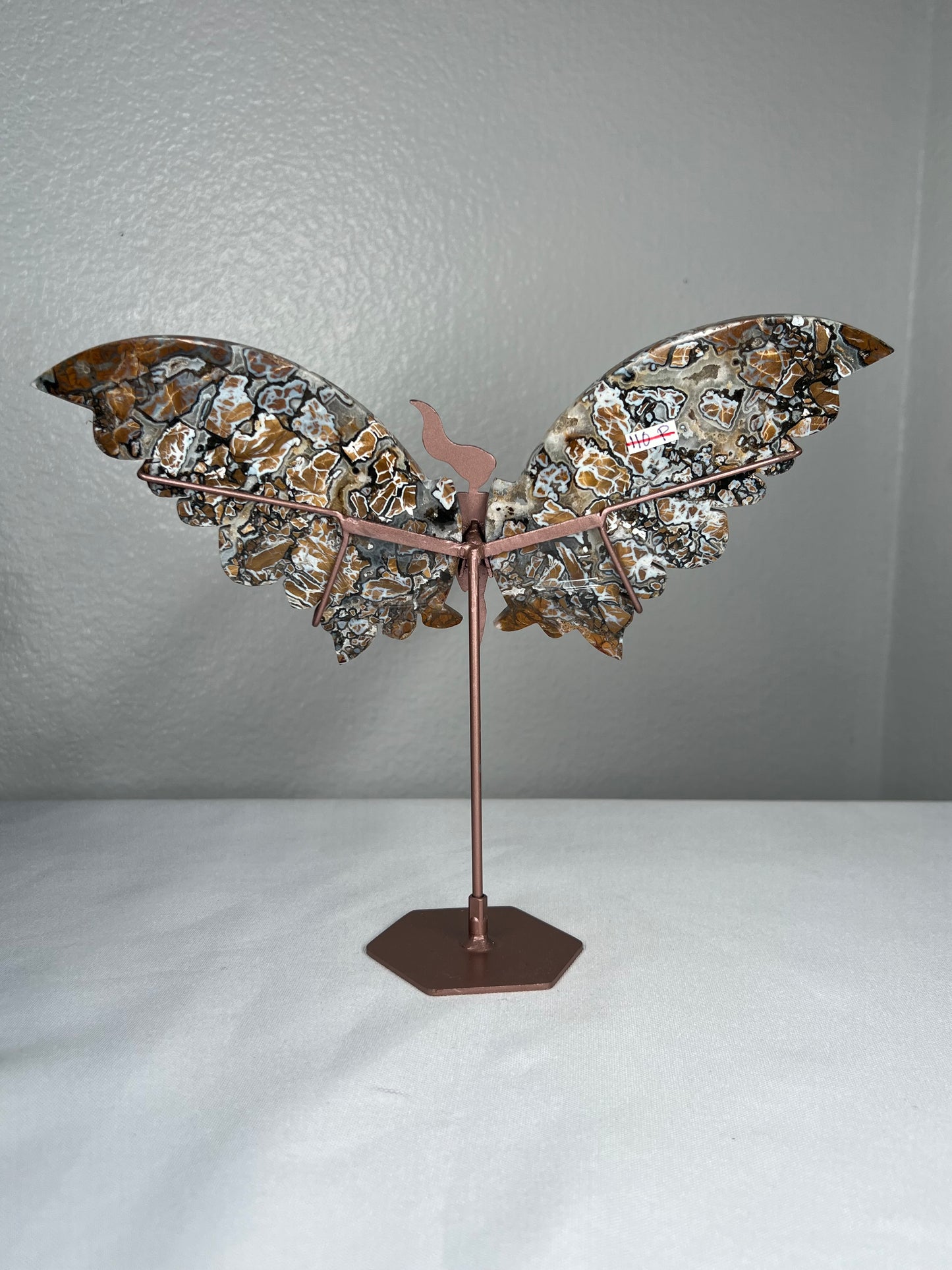 Indonesia Cotton Candy Agate Wings