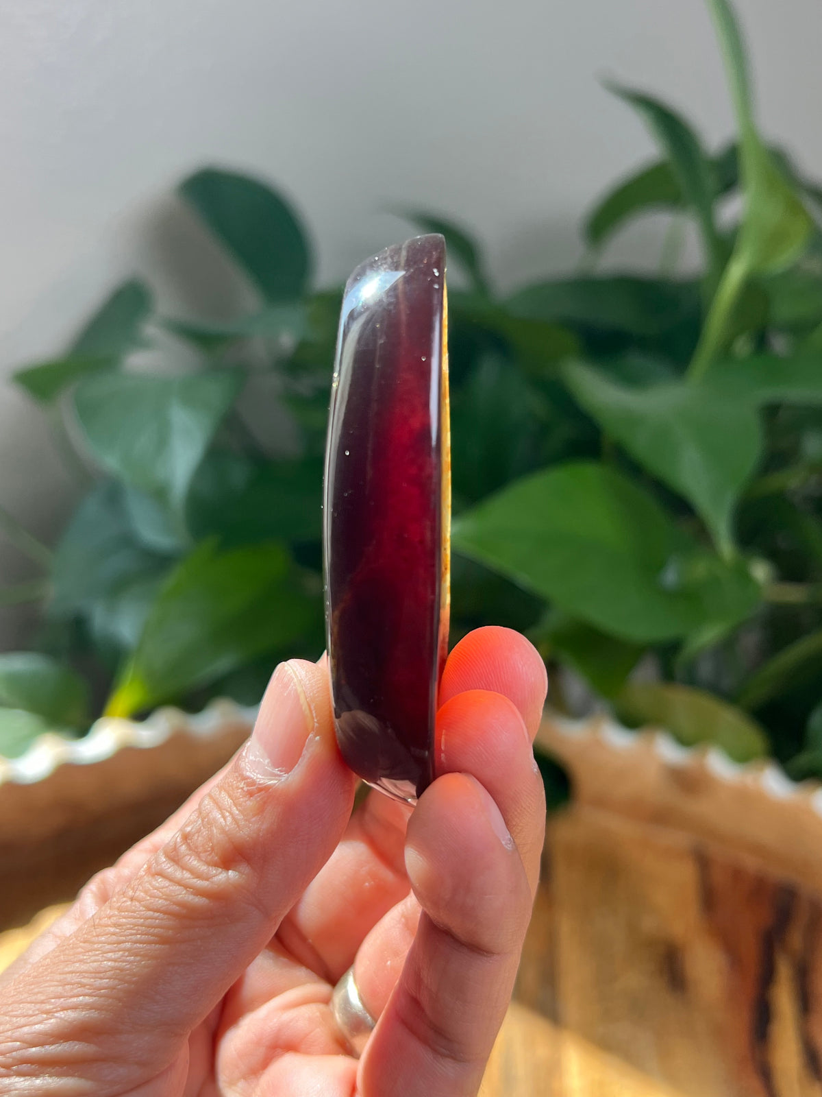 Blue Amber Mini Bowl: RA