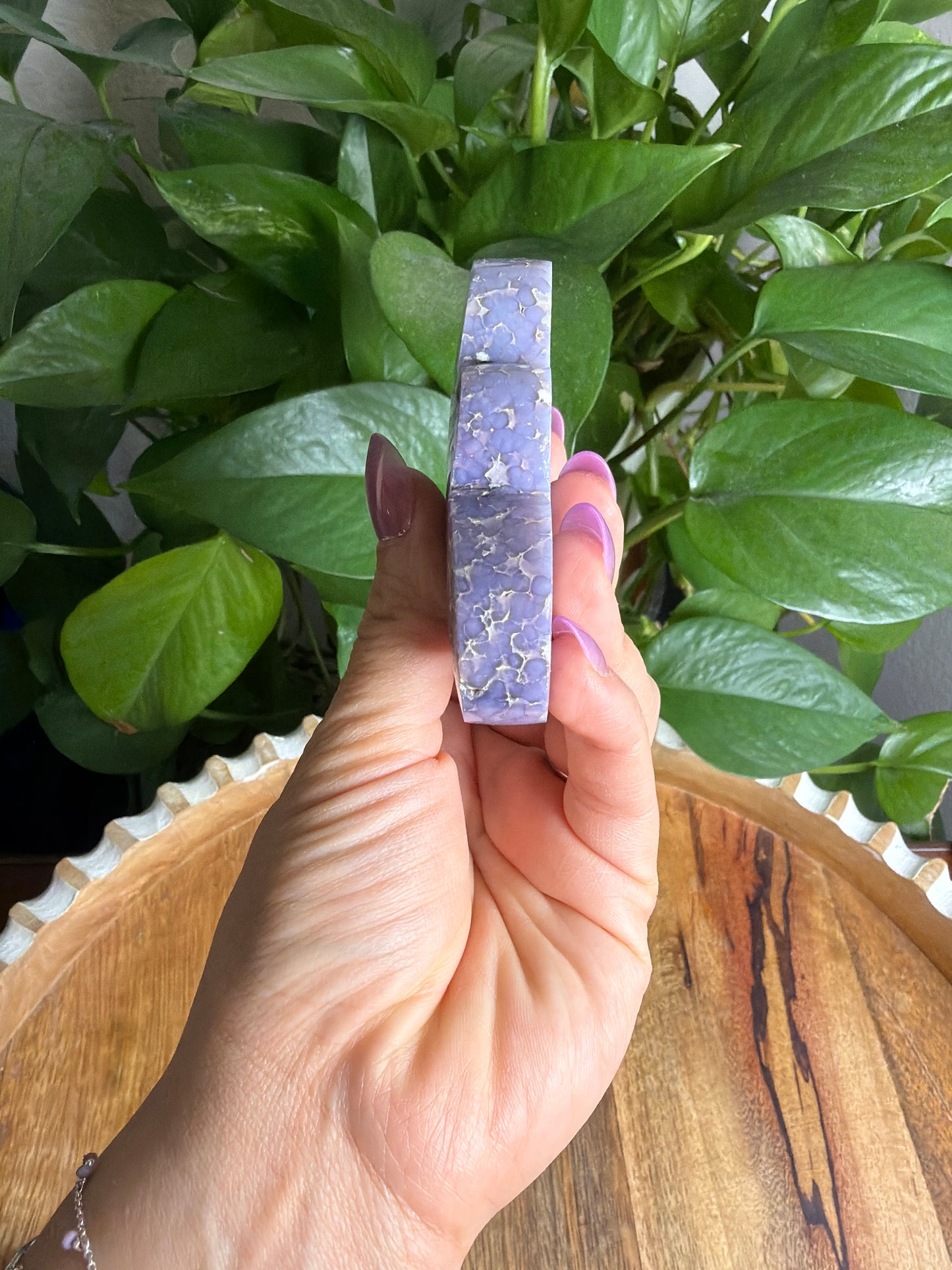 Grape Agate Cloud: QC