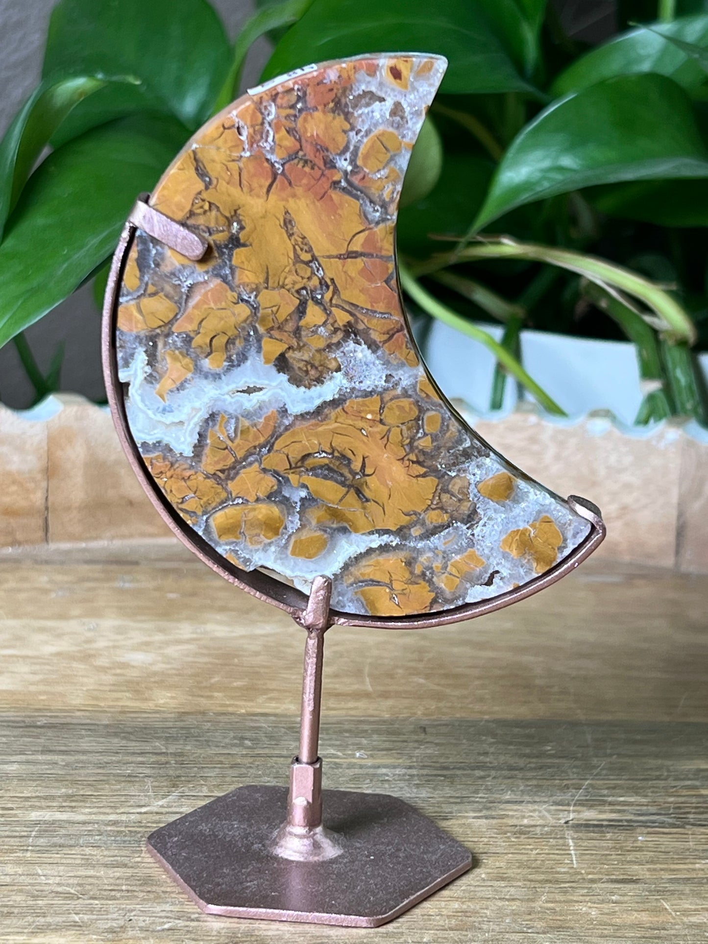 Brecciated Jasper Moon