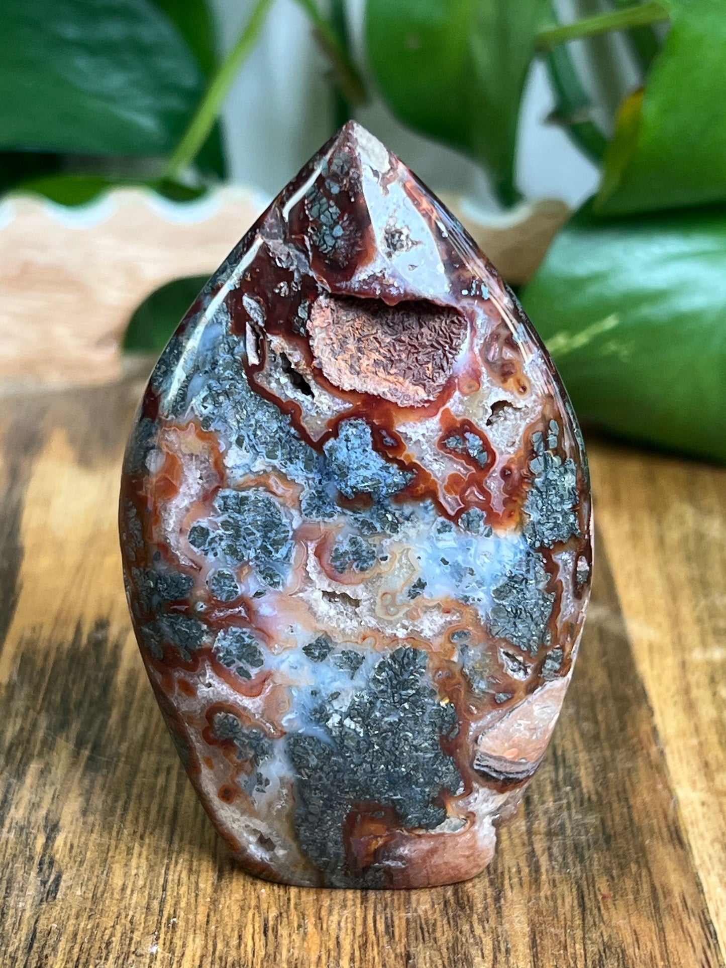 Marcasite Flame