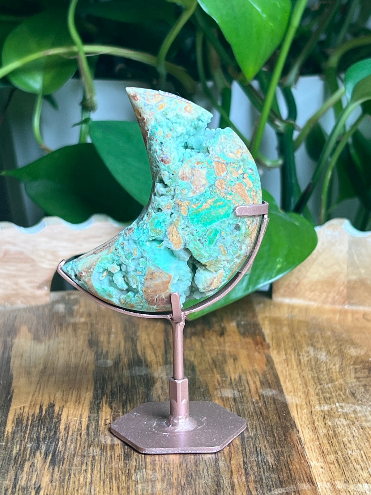 Smithsonite Mini Puffy Moon: BB