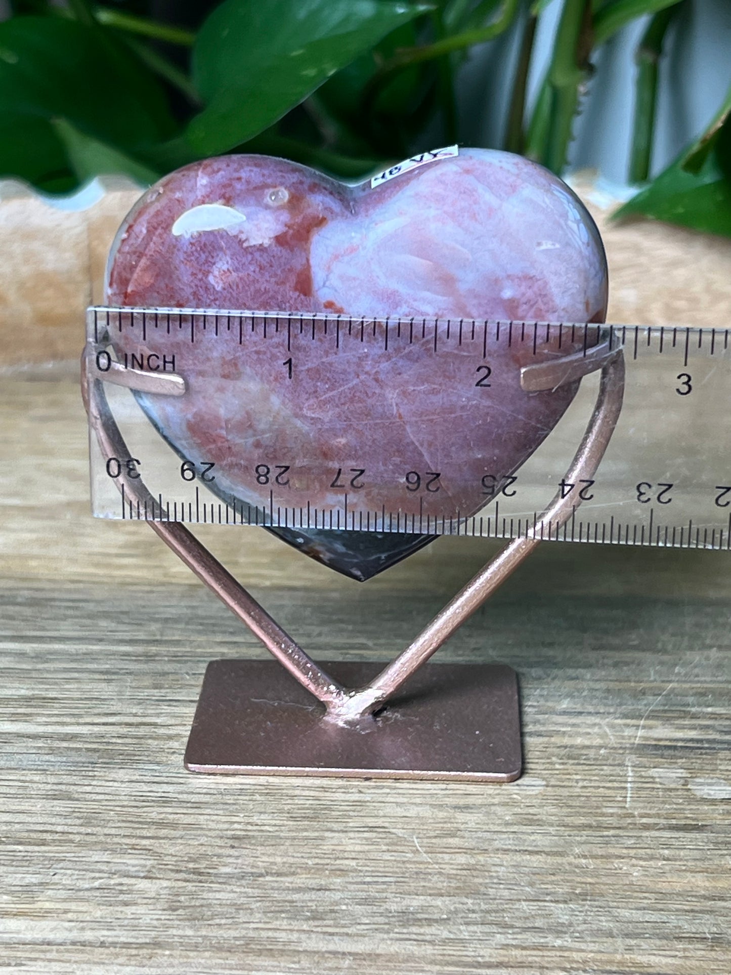 River Jasper Heart