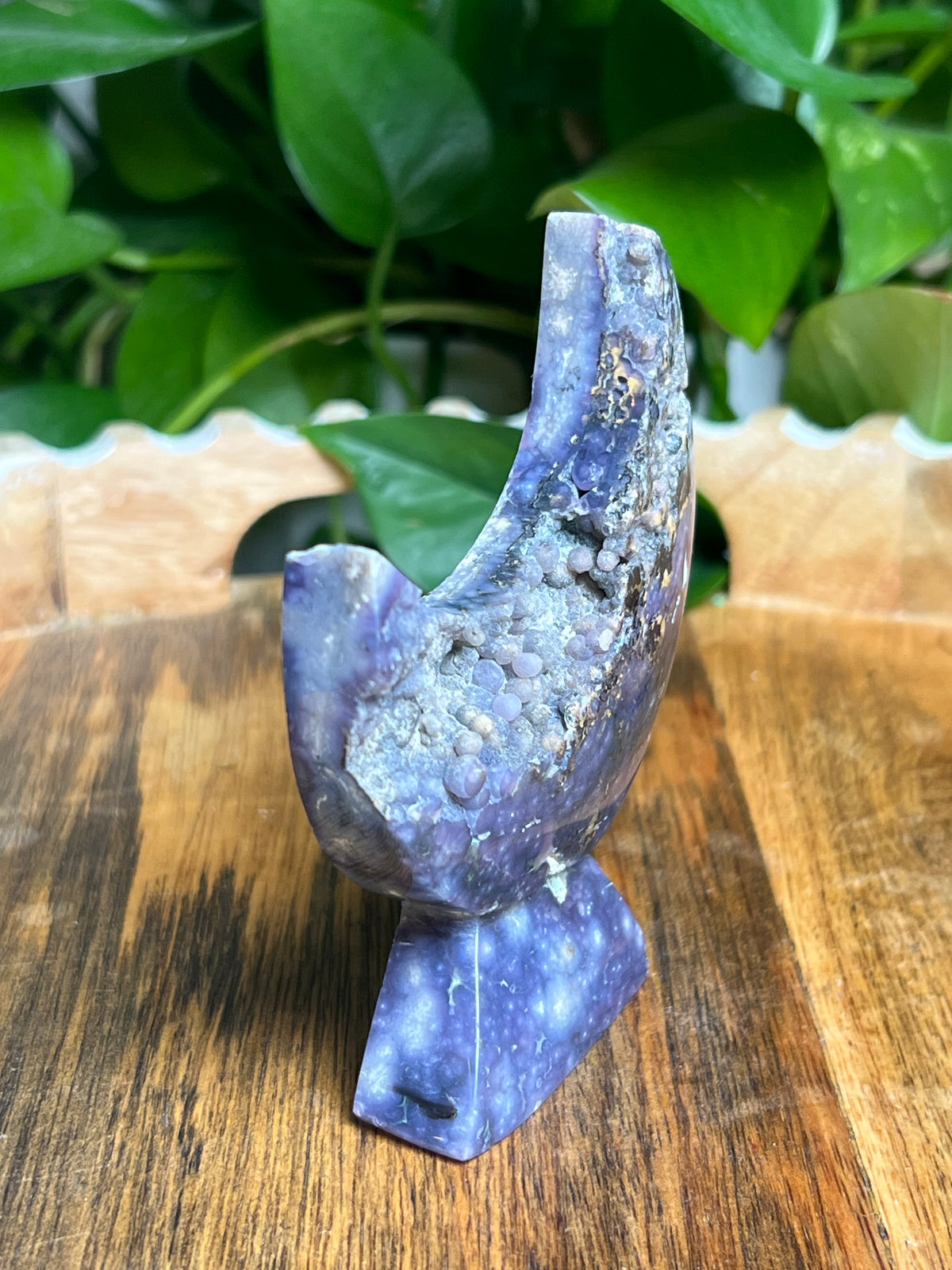 Grape Agate Moon: PE
