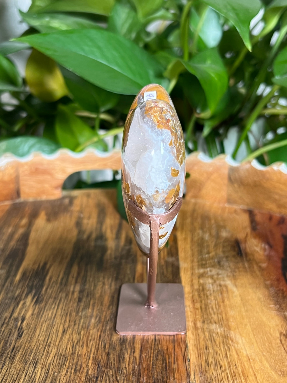 Brecciated Jasper Heart: DB