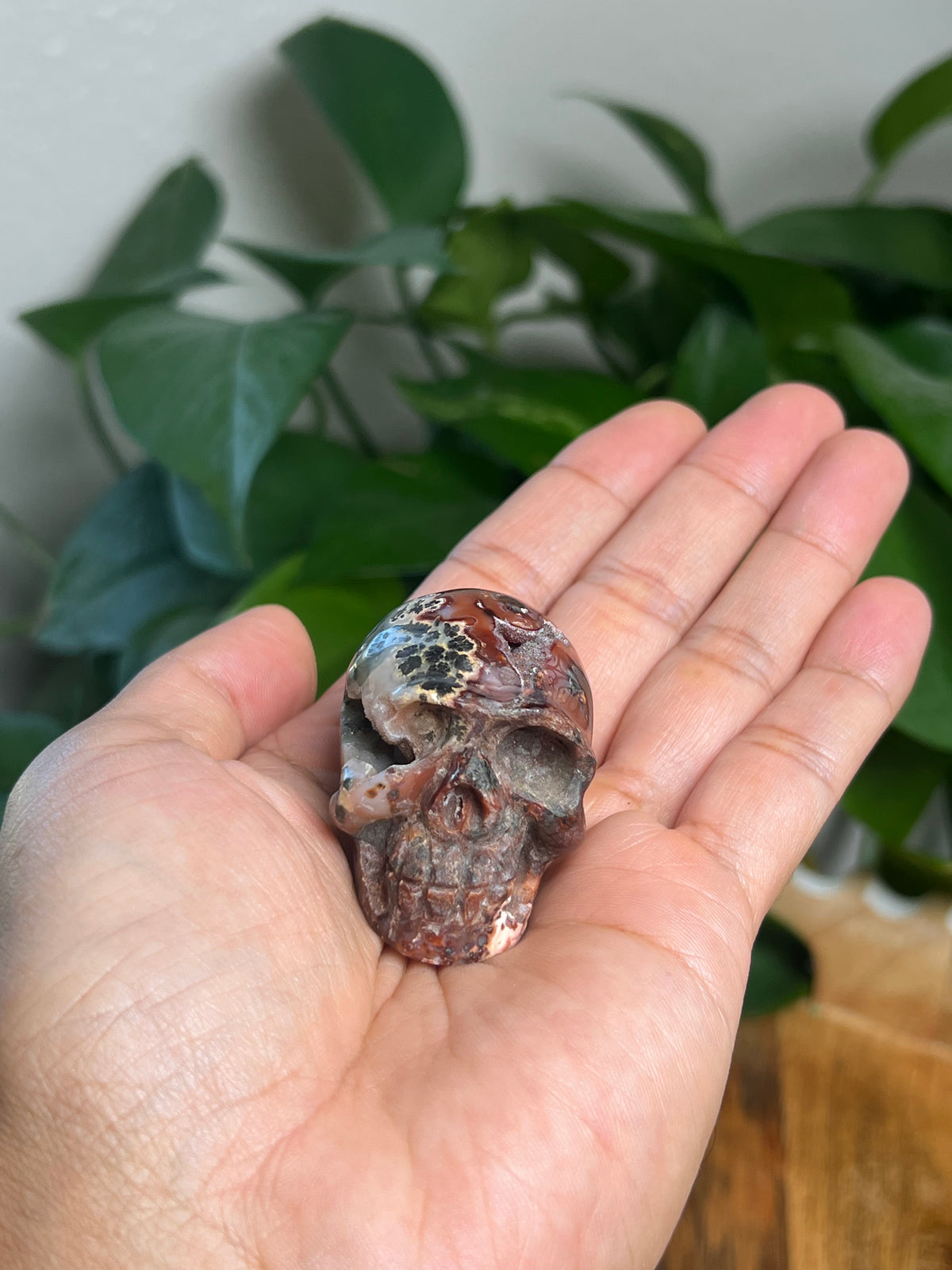 Marcasite Mini Skull: AK