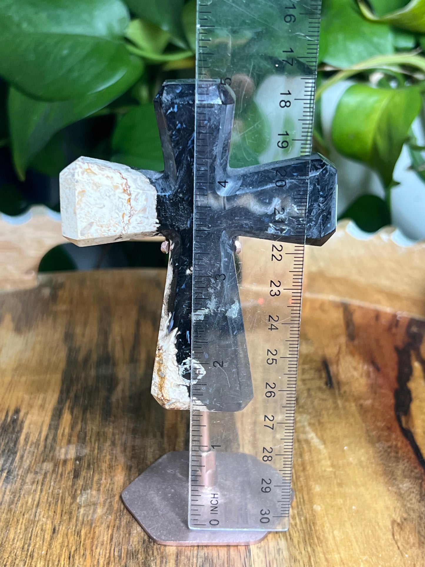 Palm Root Cross